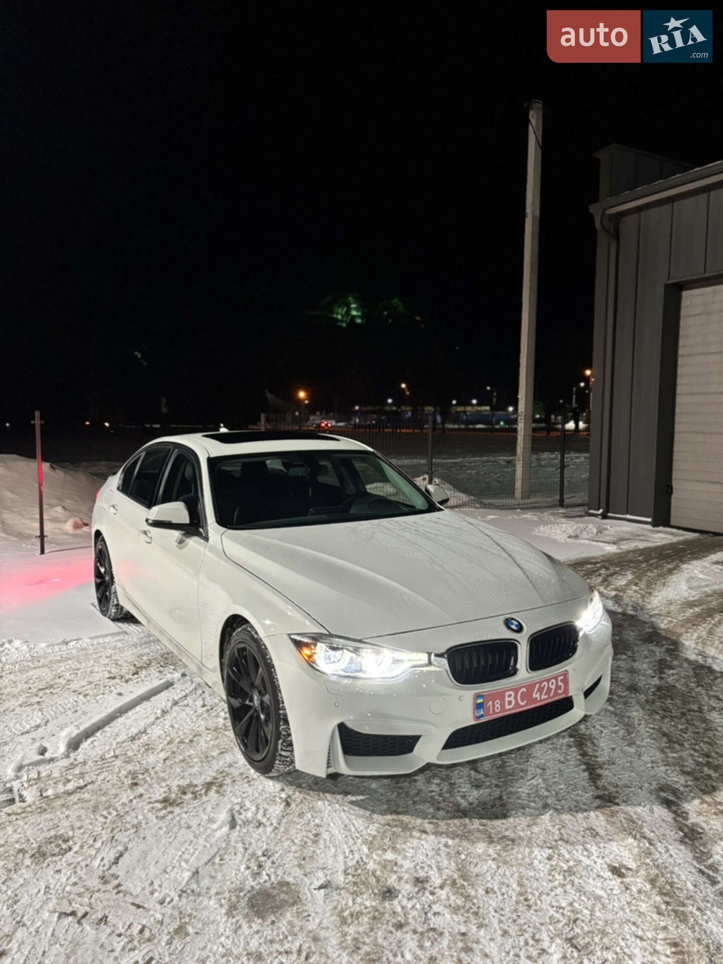 BMW 3 Series 2018