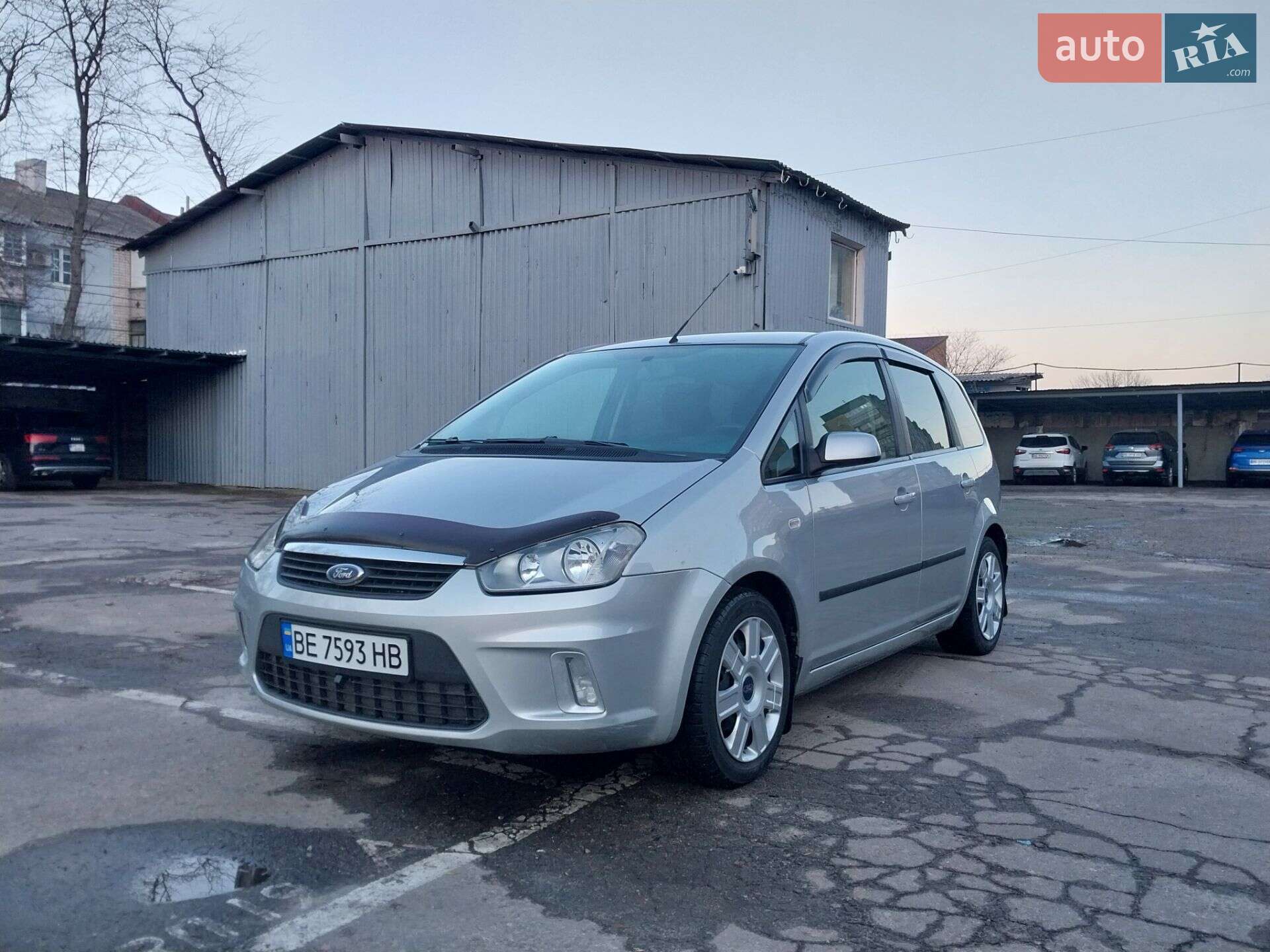 Головне фото звіту автомобіля FORD C-MAX 2007