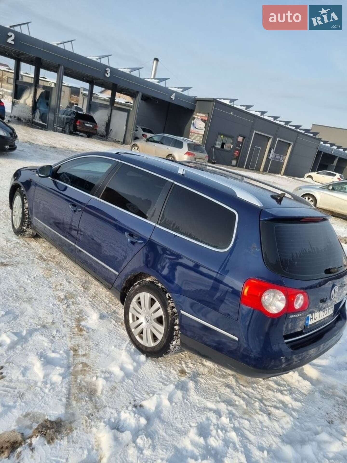 VOLKSWAGEN PASSAT 2008