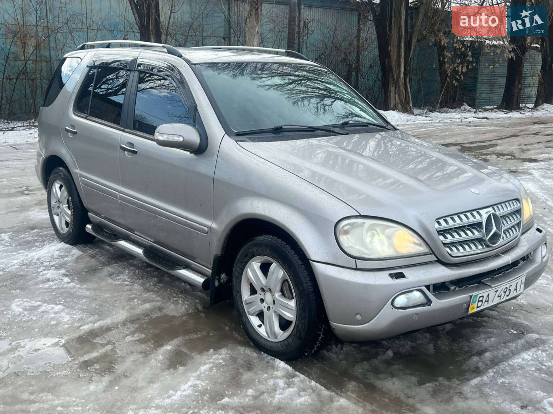 MERCEDES-BENZ ML 350 2004