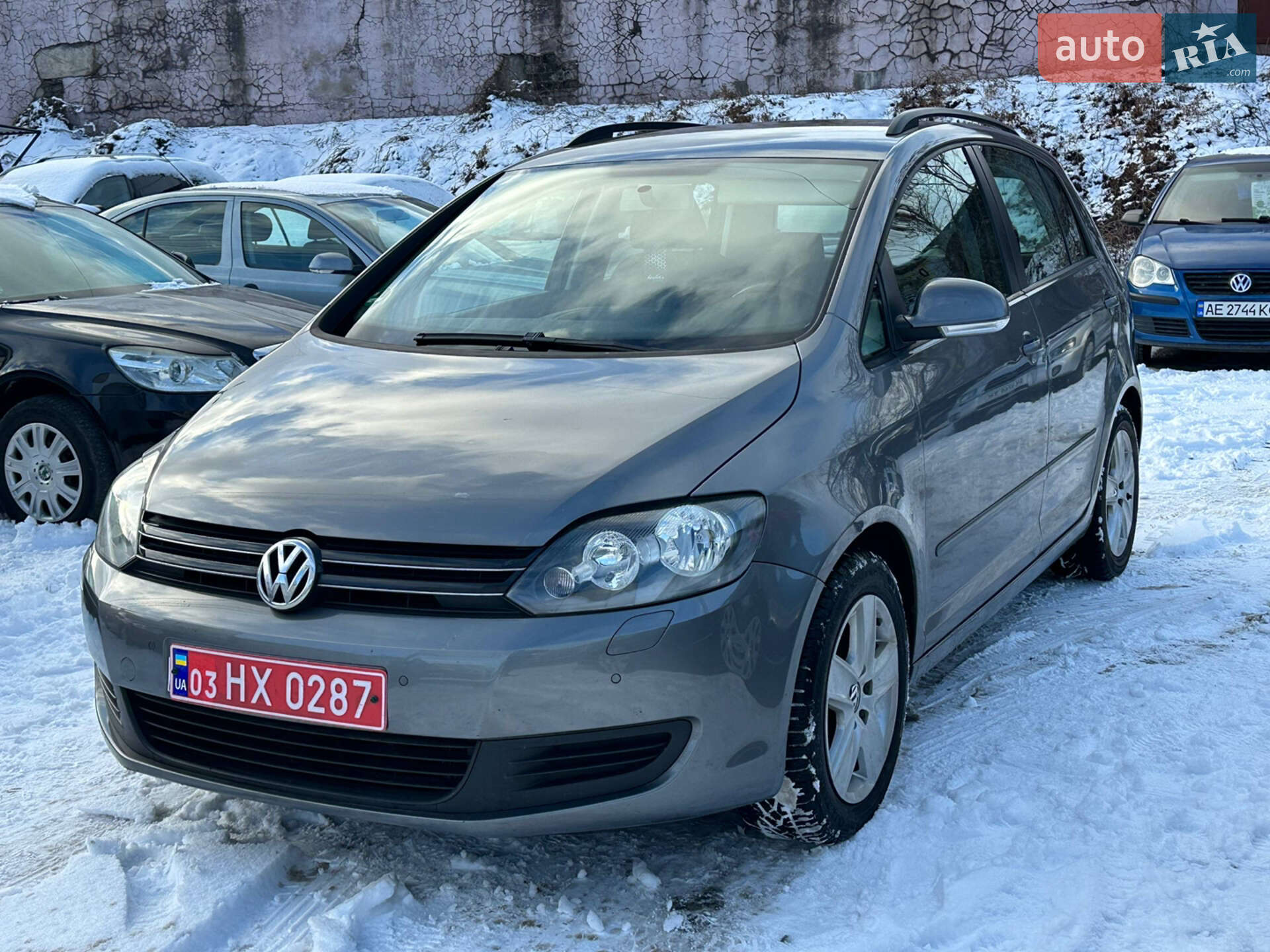 VOLKSWAGEN GOLF PLUS 2009