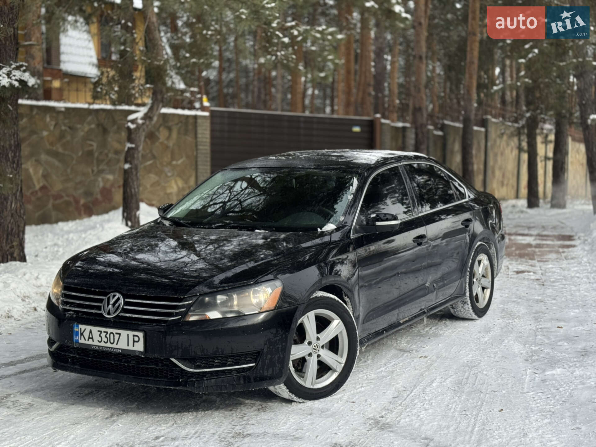 VOLKSWAGEN PASSAT 2012