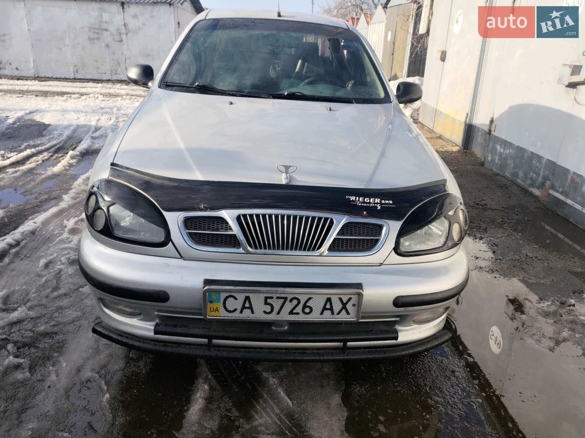 DAEWOO LANOS 2005