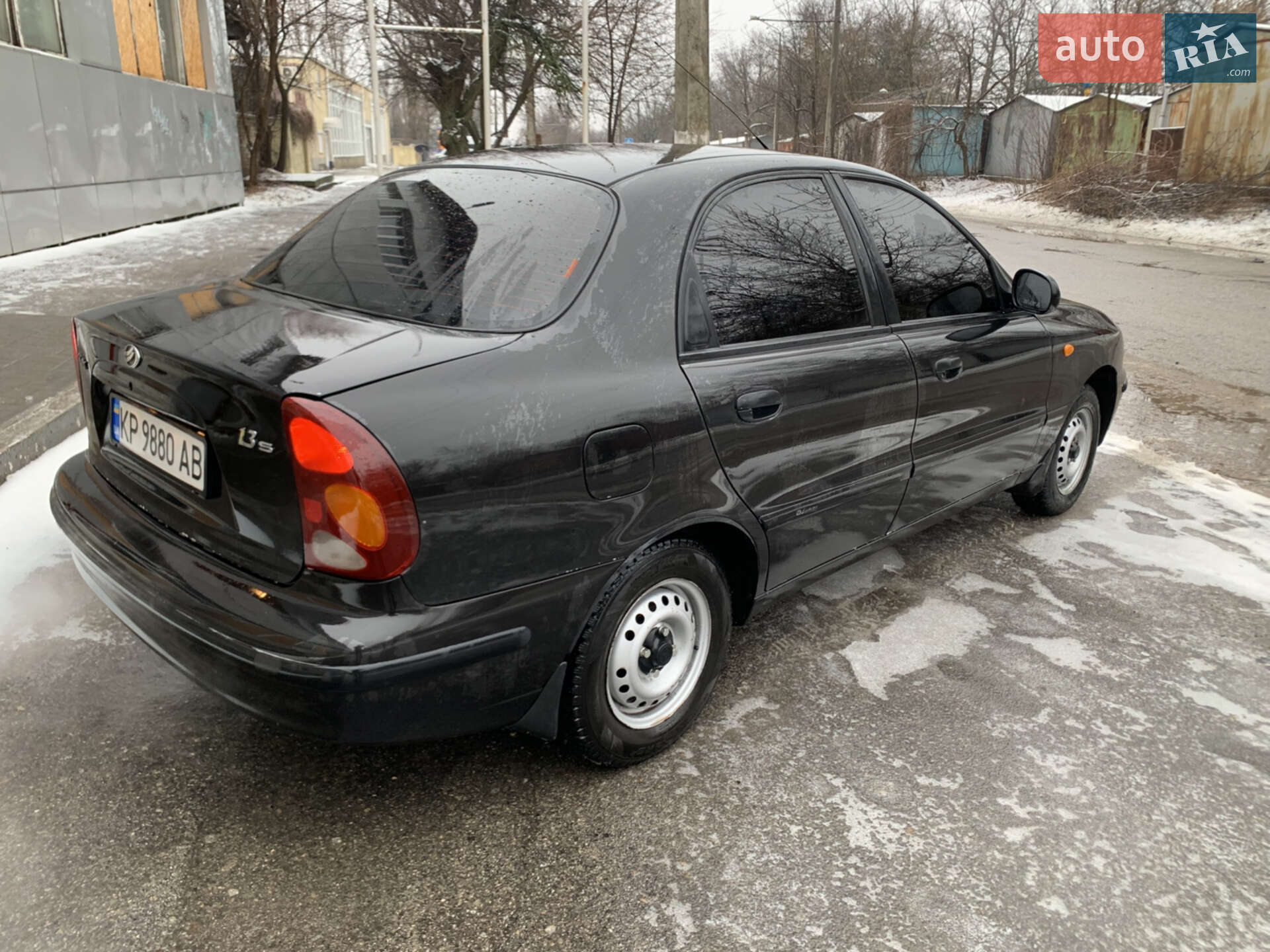 ЗАЗ SENS 2010