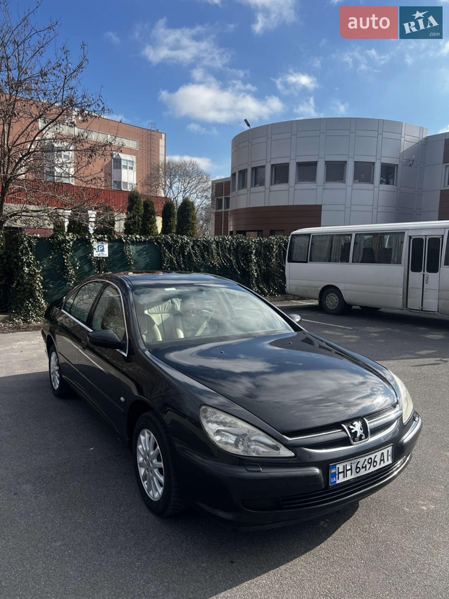 PEUGEOT 607 2003