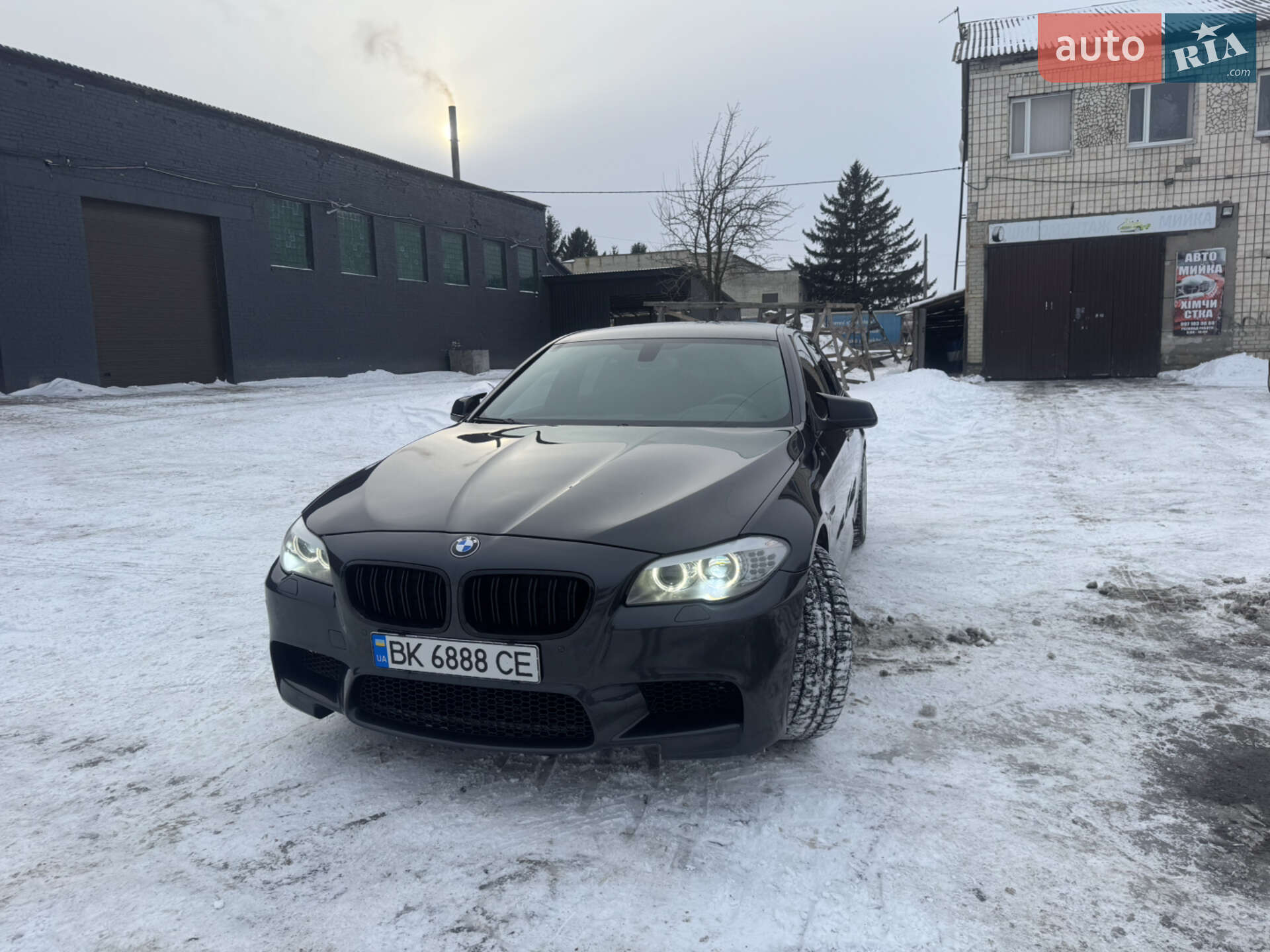 Головне фото звіту автомобіля BMW 525D 2011