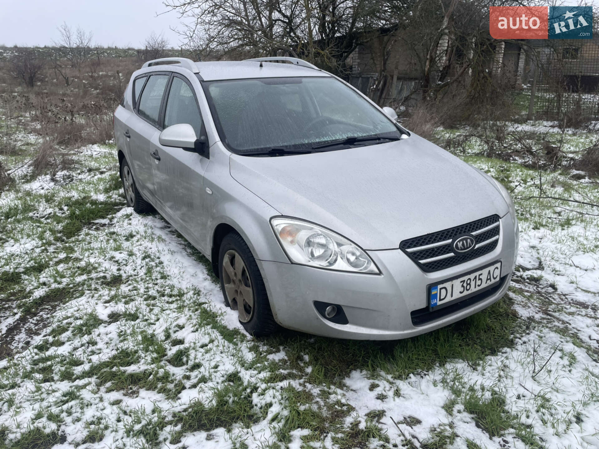 Головне фото звіту автомобіля KIA CEE'D 2009