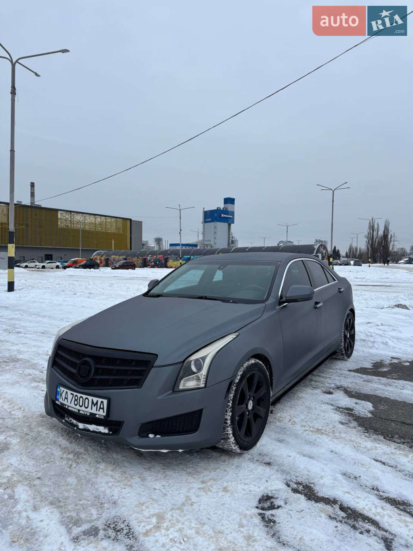 CADILLAC ATS 2014