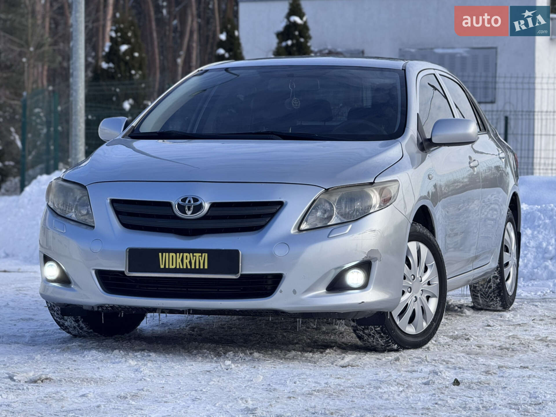 Головне фото звіту автомобіля TOYOTA COROLLA 2007