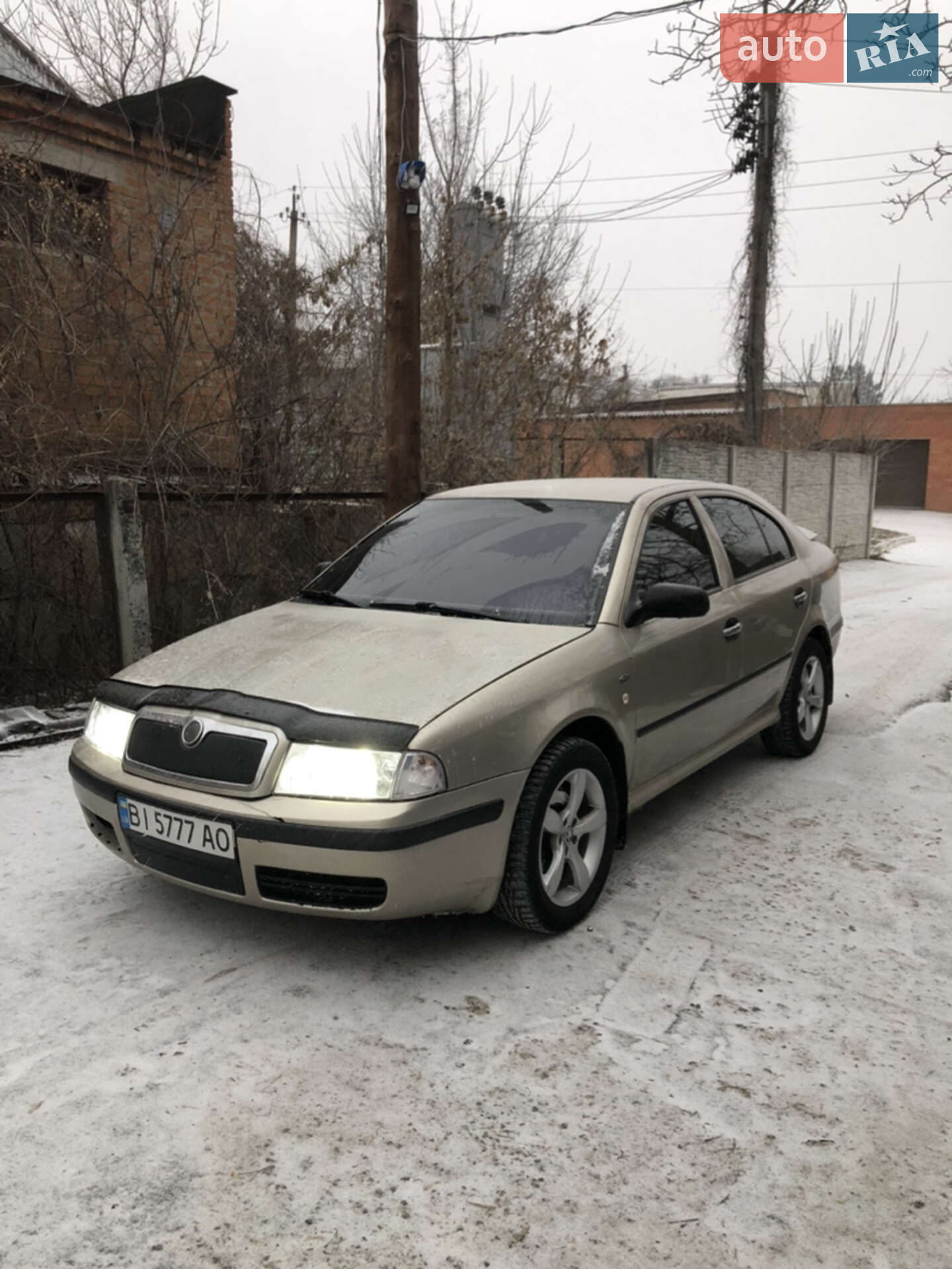 SKODA OCTAVIA TOUR 2004