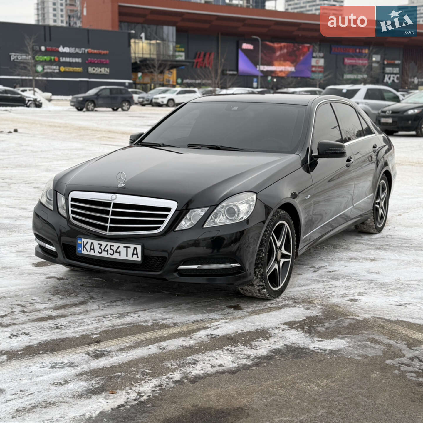 MERCEDES-BENZ E 200 CDI 2012