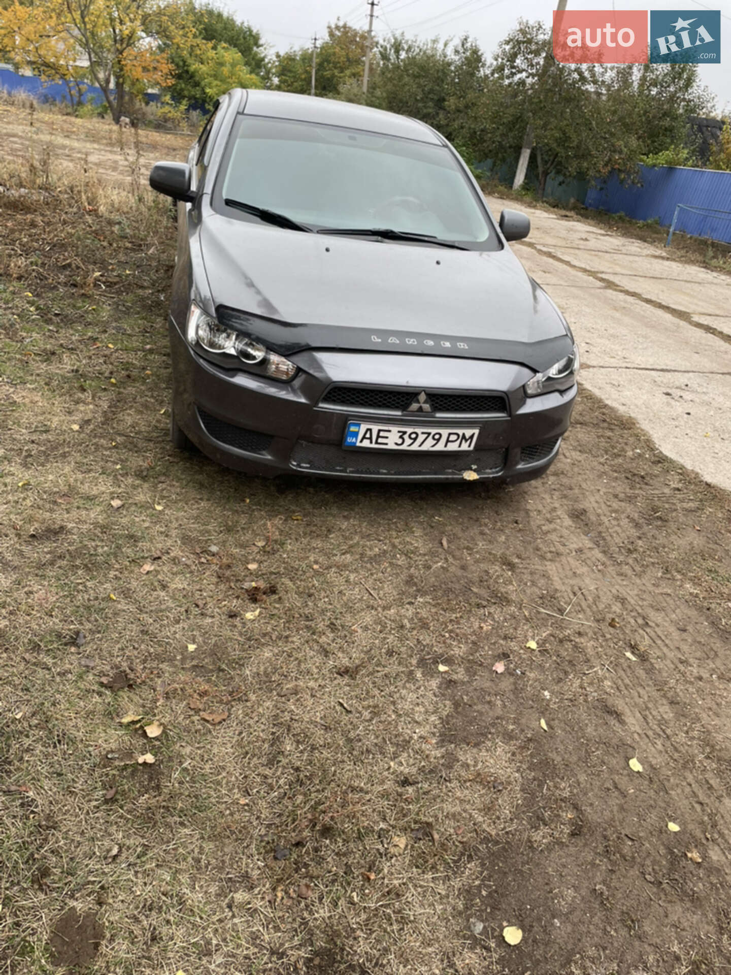 Головне фото звіту автомобіля MITSUBISHI LANCER 2008