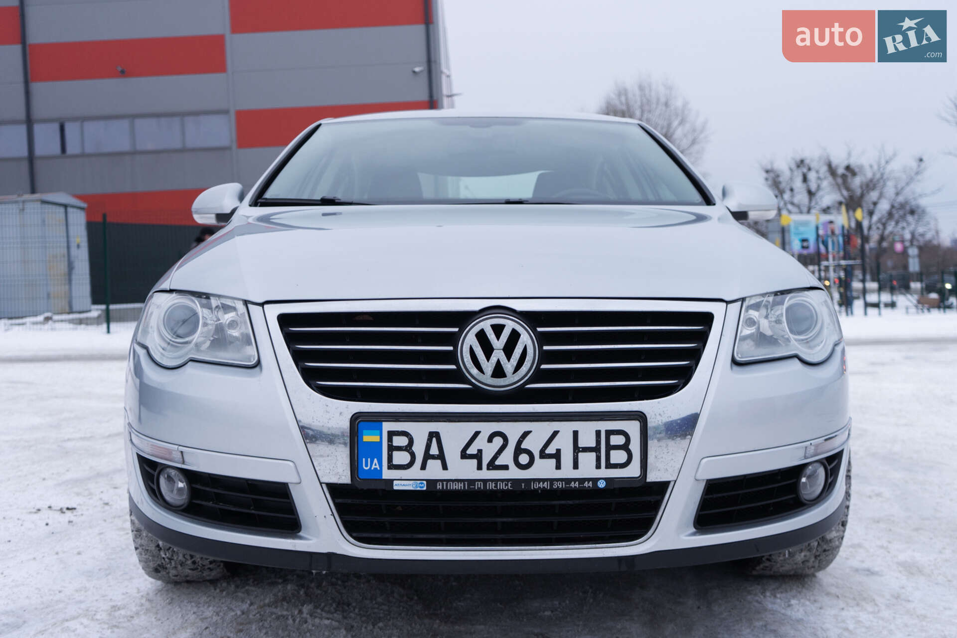 VOLKSWAGEN PASSAT 2008