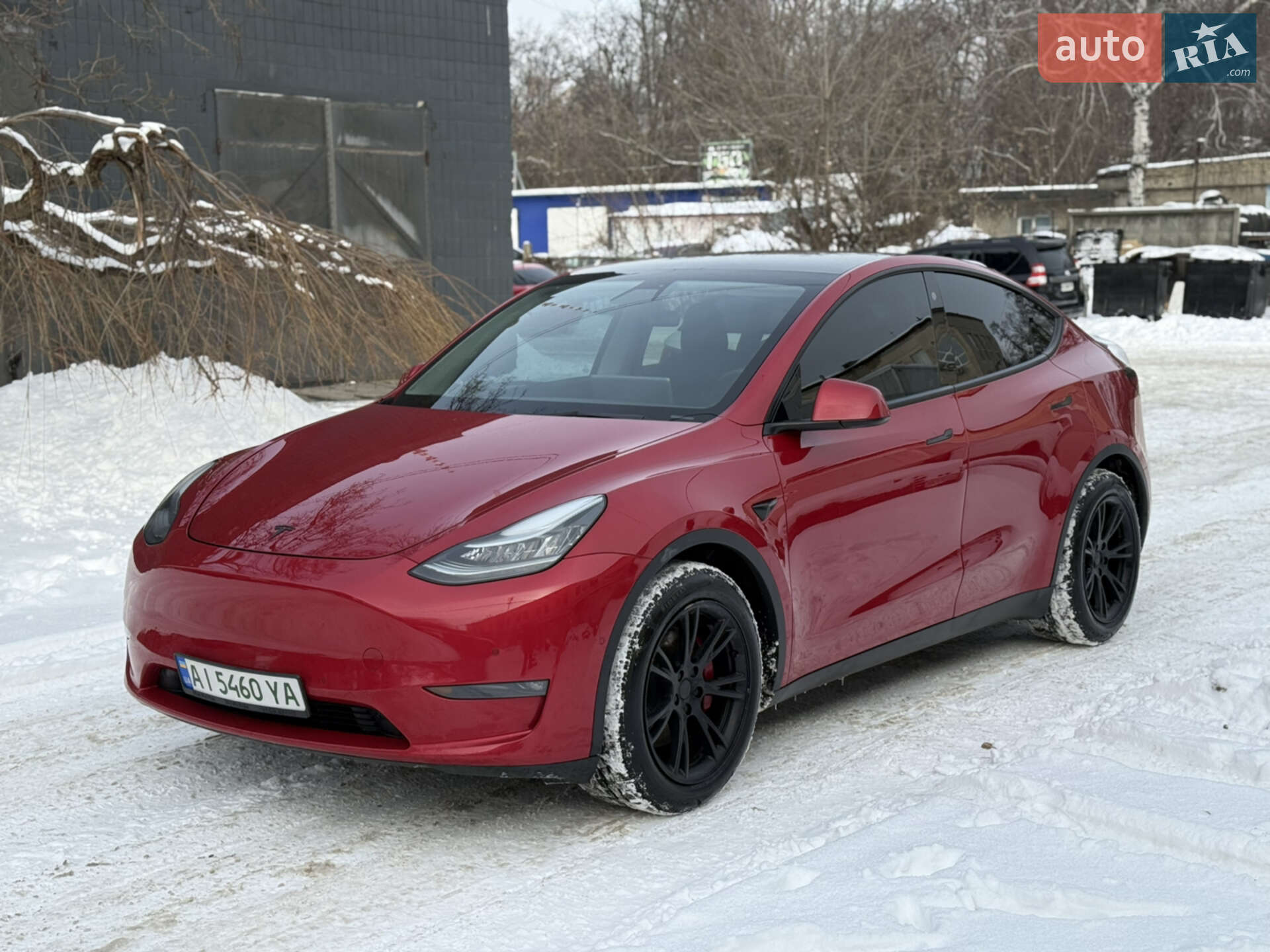 Головне фото звіту автомобіля TESLA MODEL Y 2021