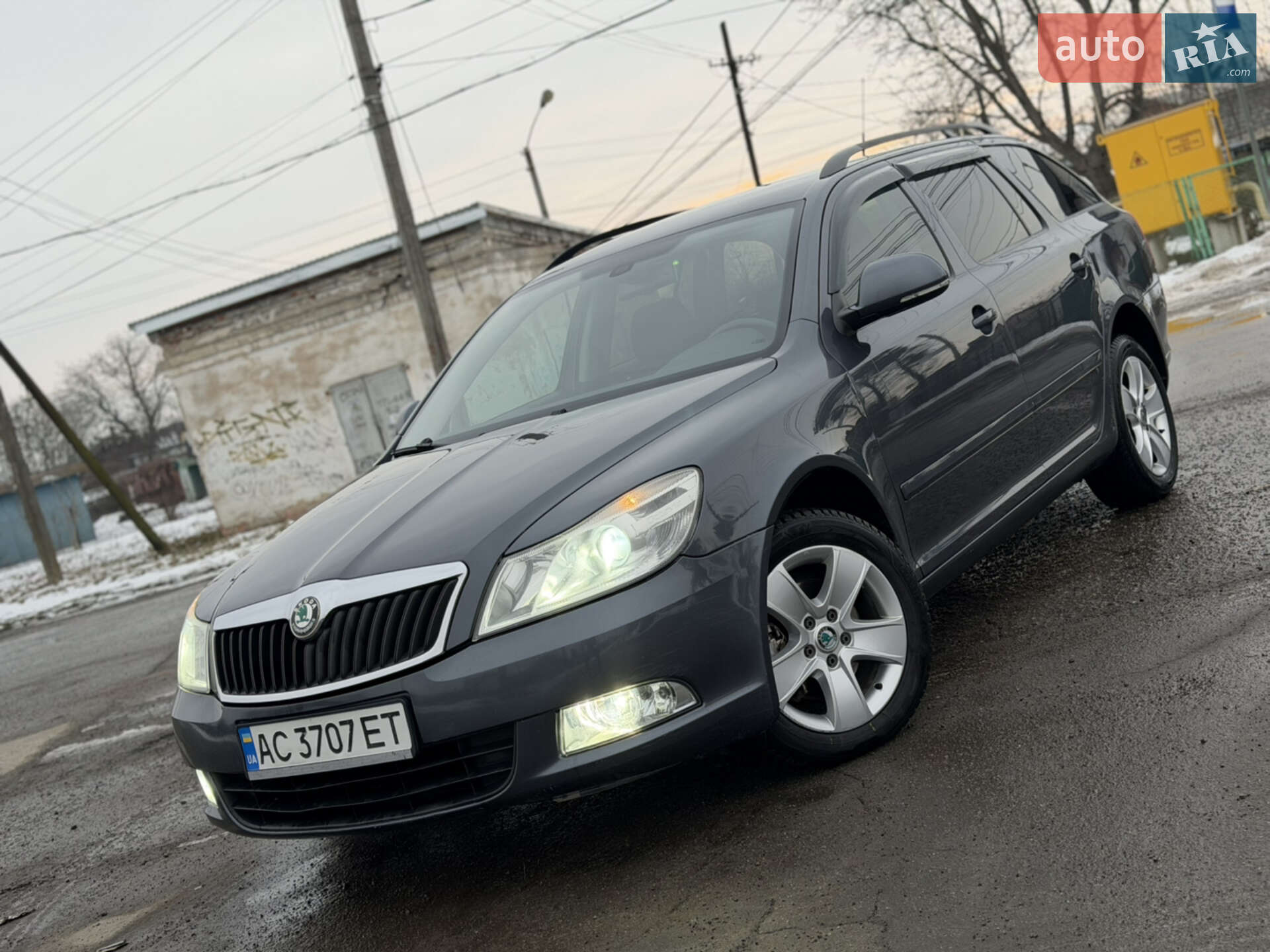 SKODA OCTAVIA A5 COMBI 2011