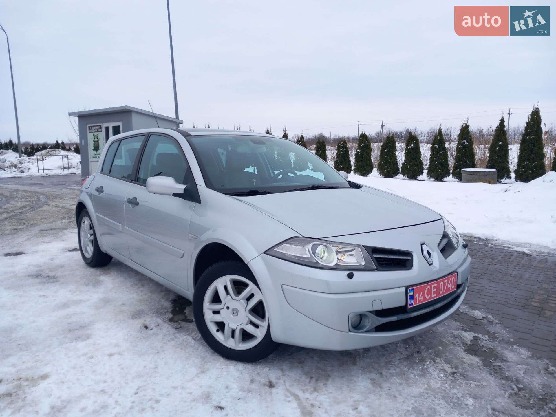 RENAULT MEGANE 2008