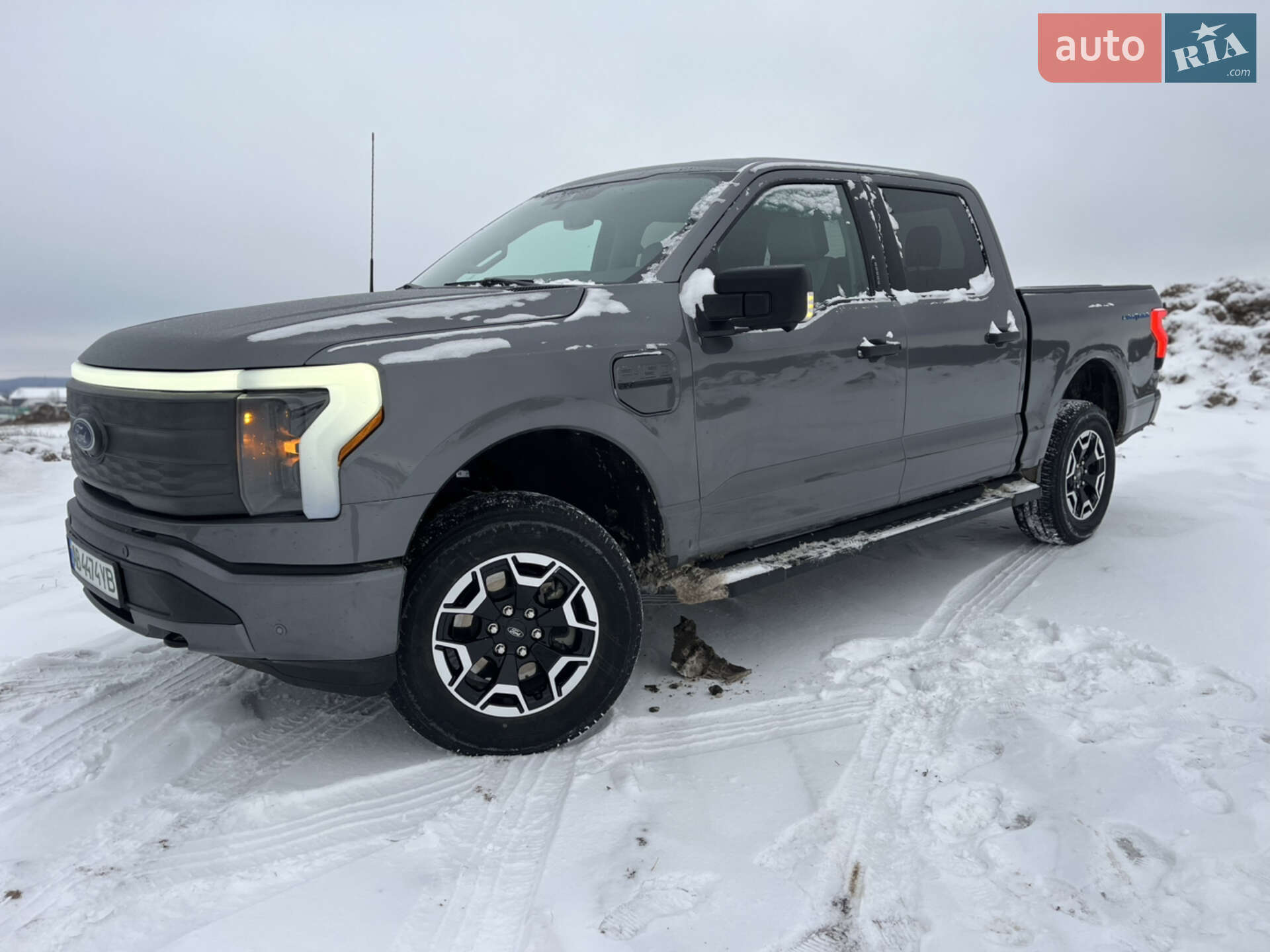 FORD F 150 LIGHTNING 2022