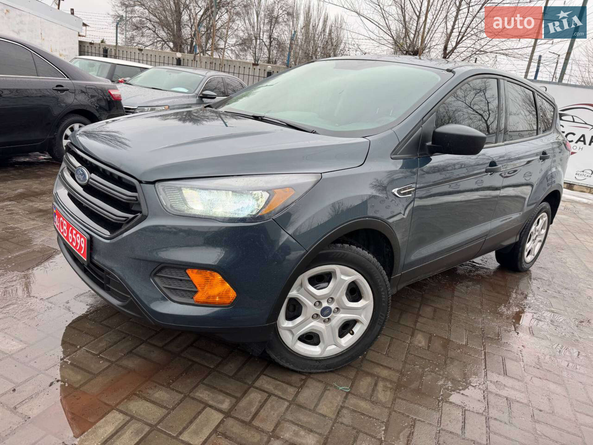 FORD ESCAPE S 2018
