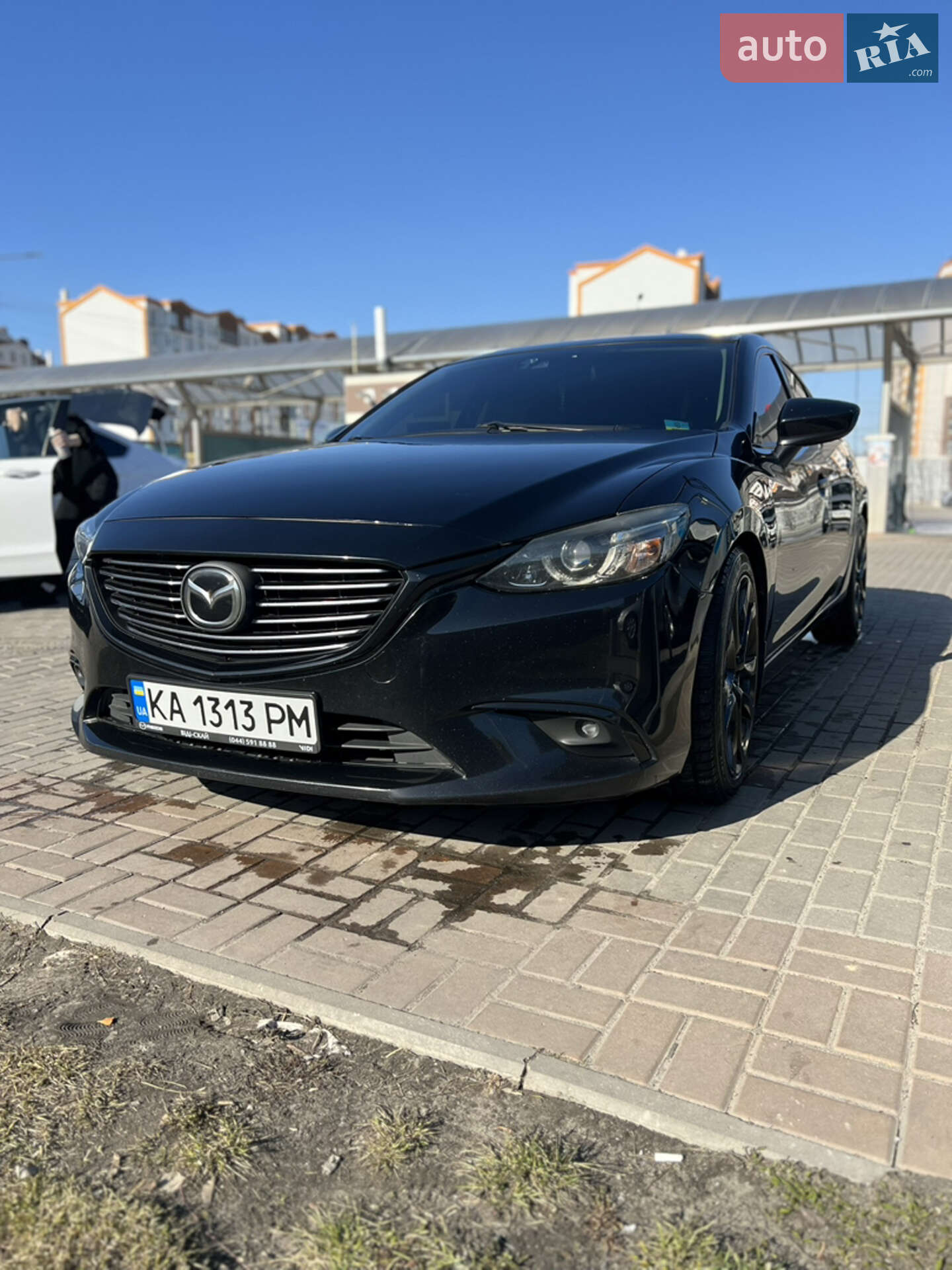 Головне фото звіту автомобіля MAZDA 6 2016