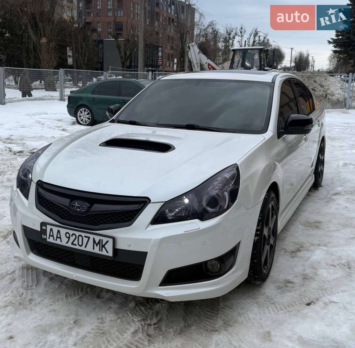 SUBARU LEGACY 2012