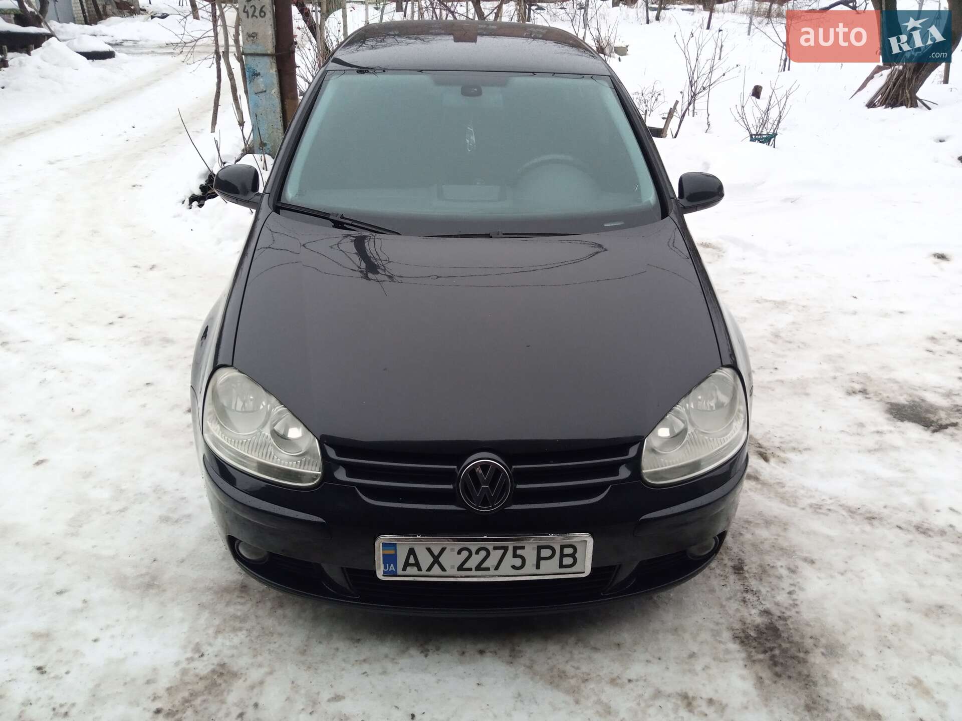 VOLKSWAGEN GOLF 2004