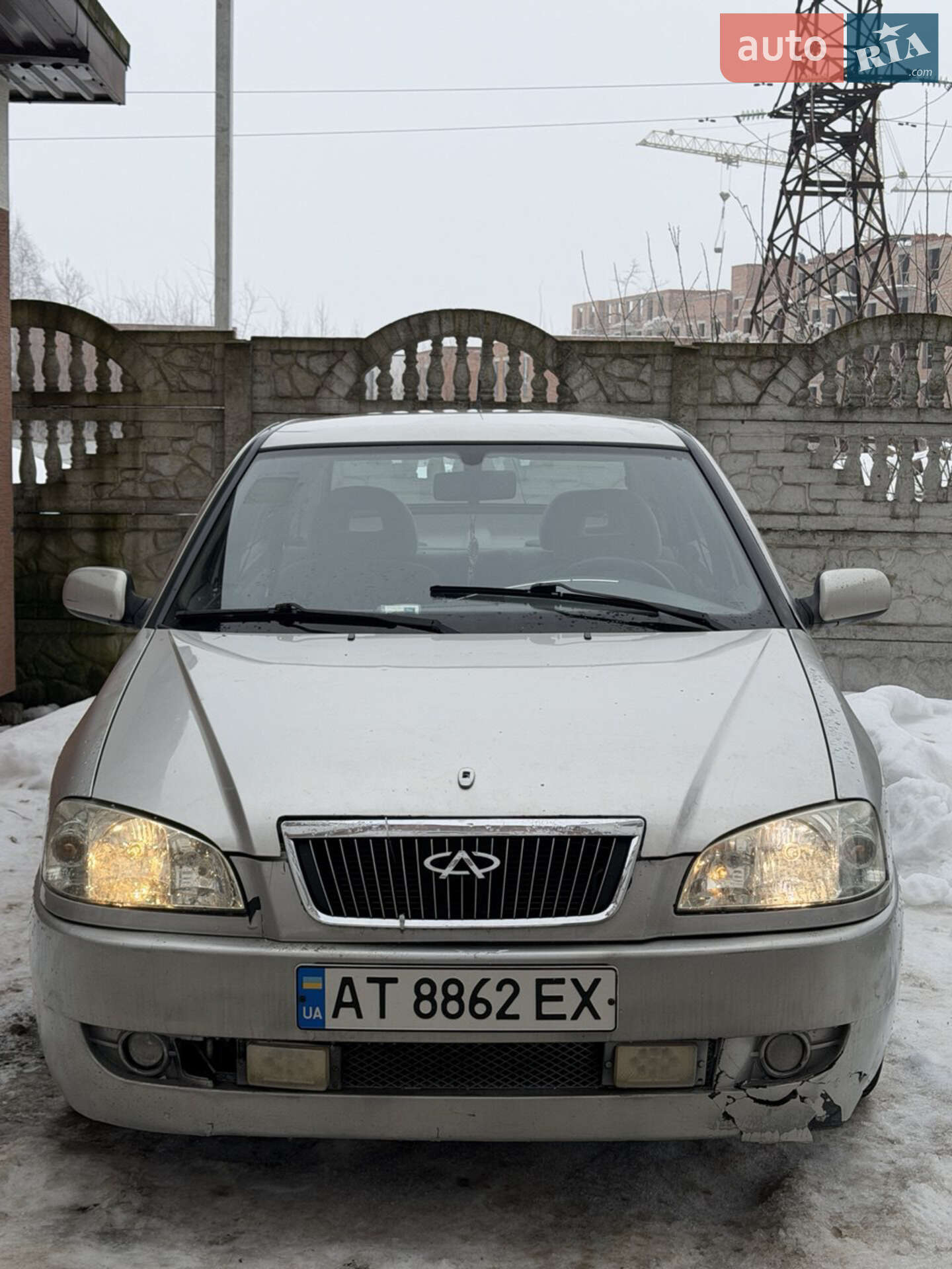 CHERY AMULET 2006