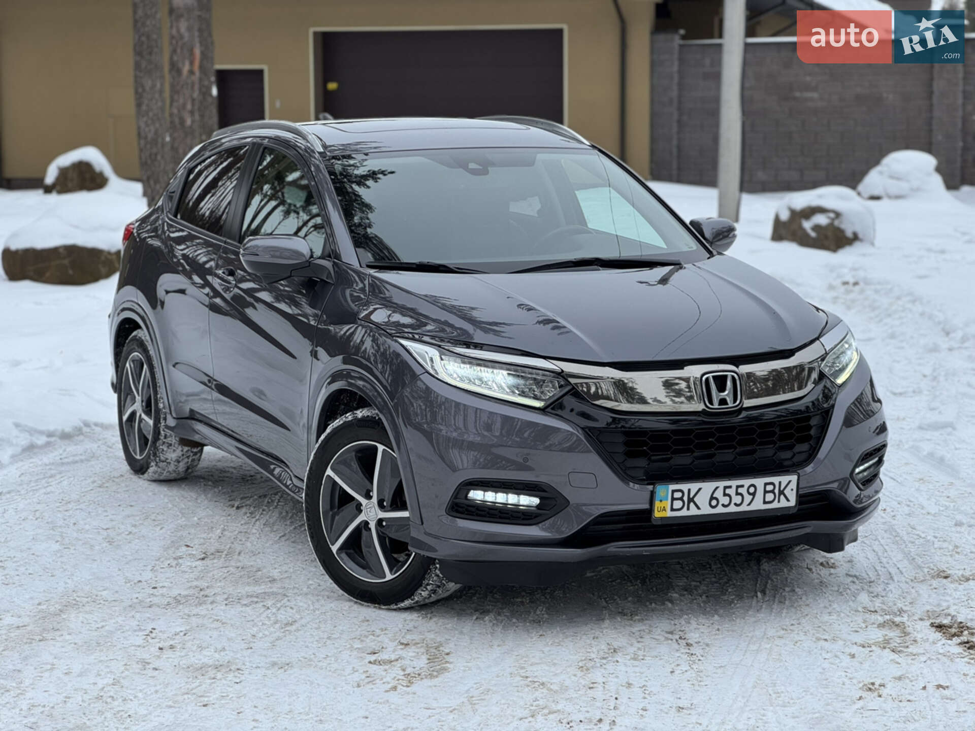 HONDA HR-V 2020