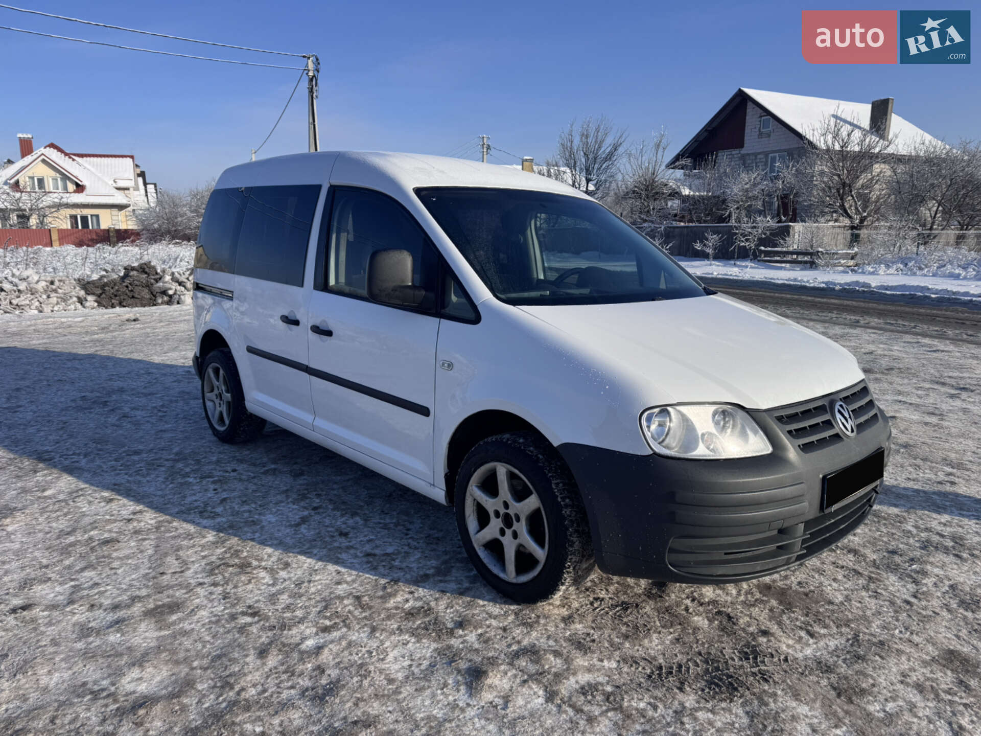 VOLKSWAGEN CADDY 2006