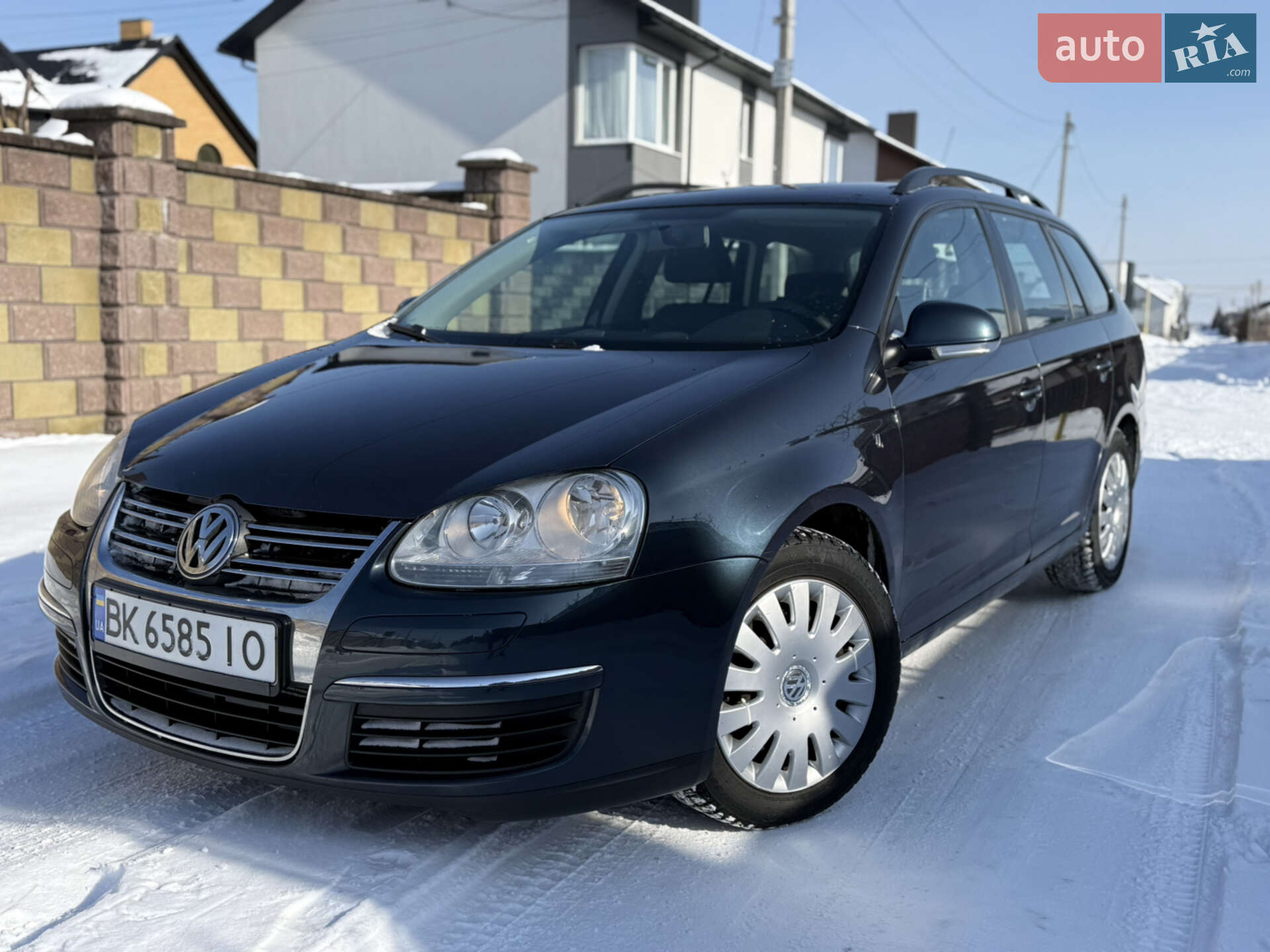 VOLKSWAGEN GOLF 2009