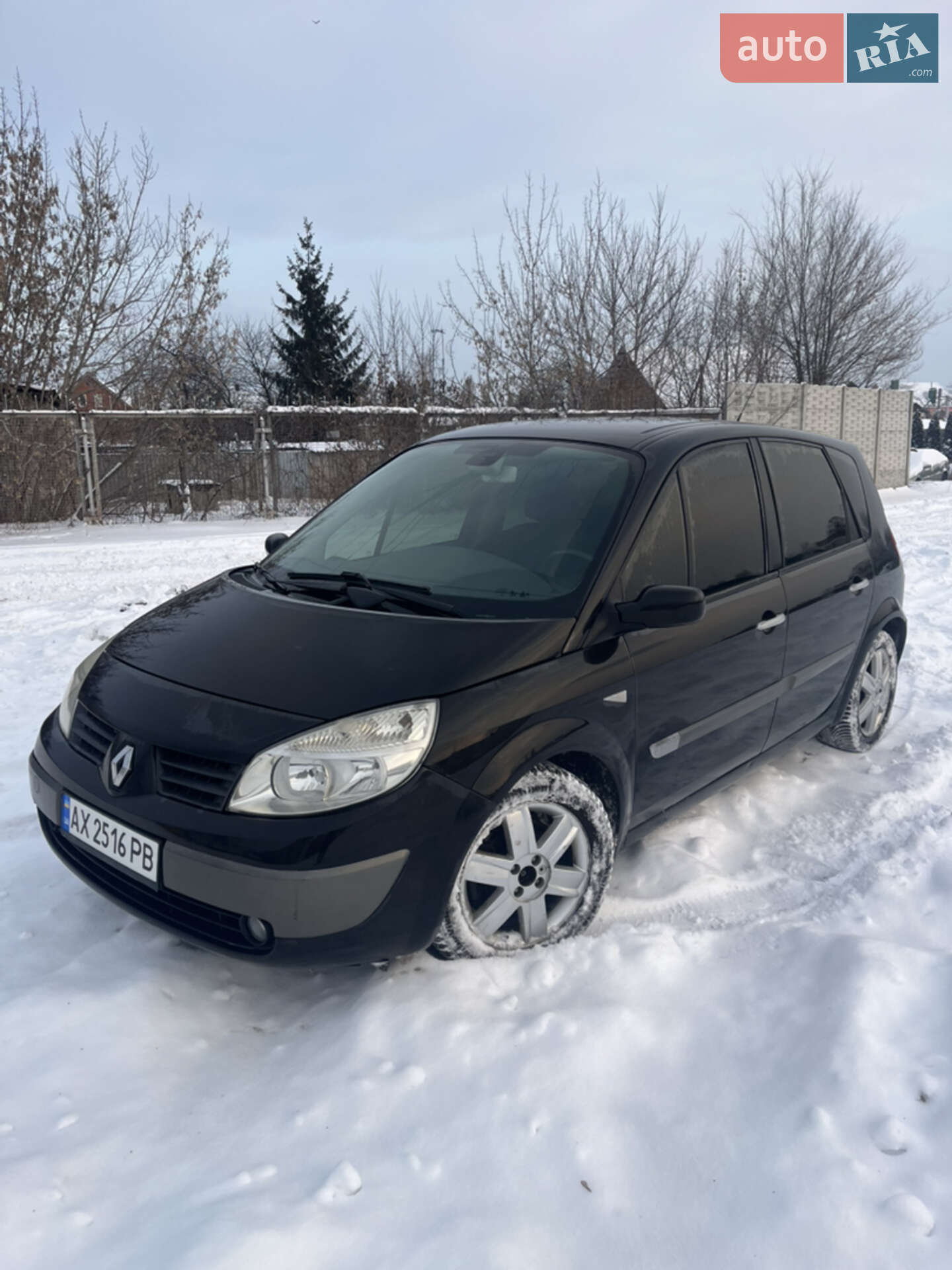 RENAULT MEGANE SCENIC 2005