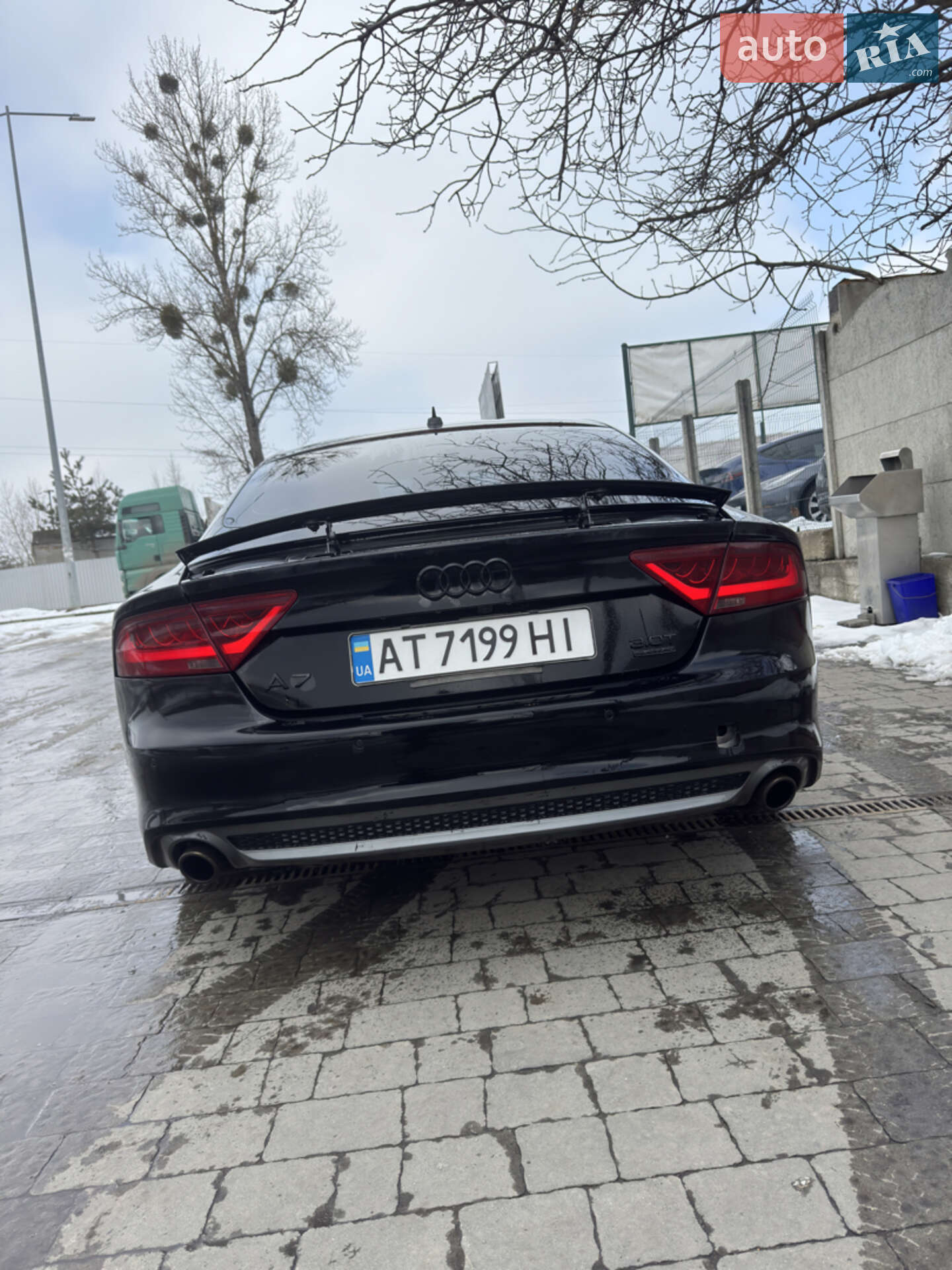 Головне фото звіту автомобіля AUDI A7 2014