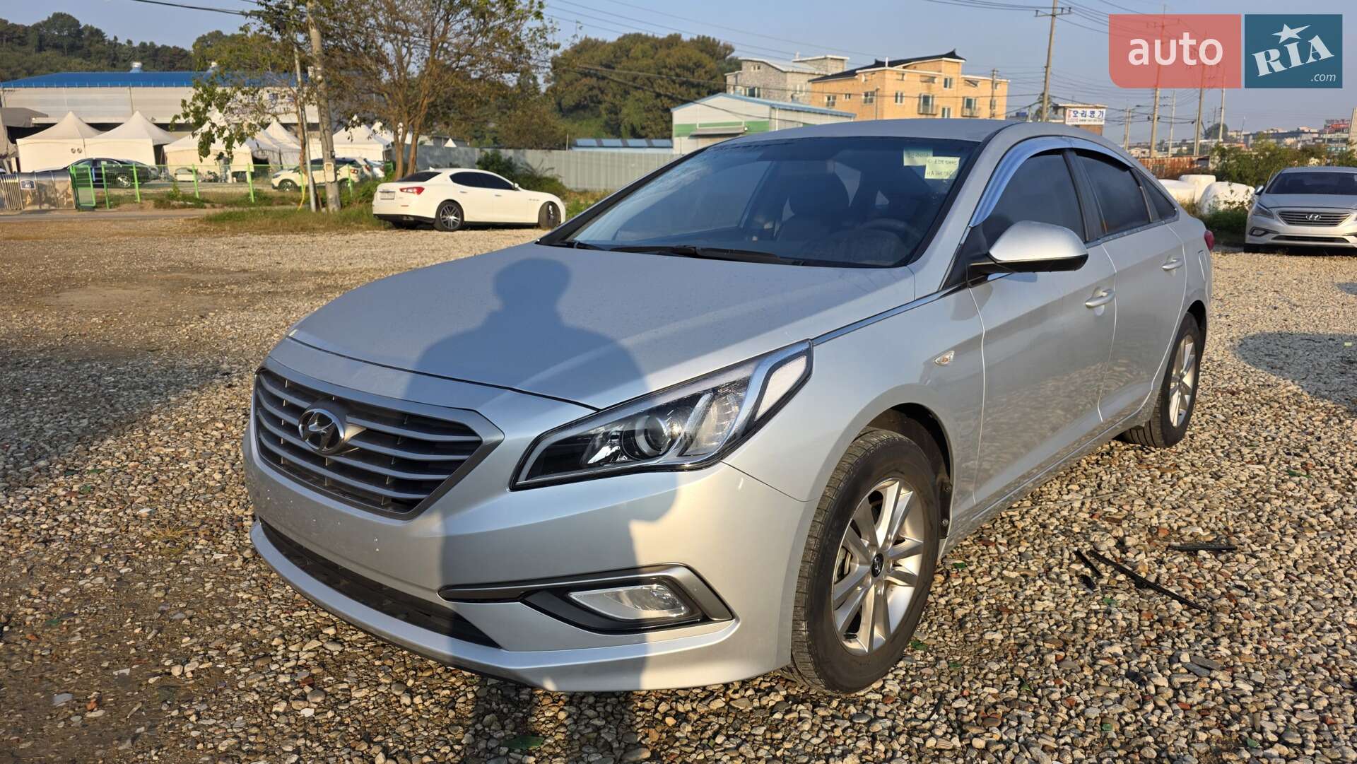 HYUNDAI SONATA LF 2017