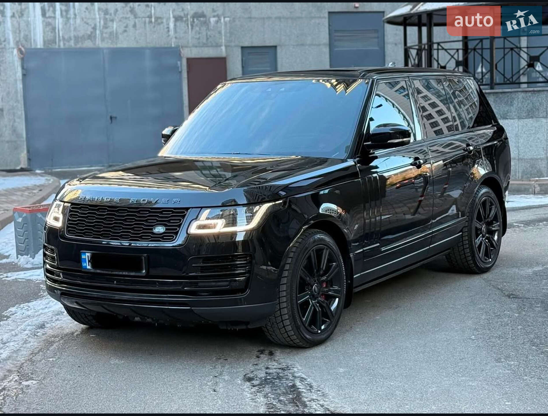 LAND ROVER RANGE ROVER 2019