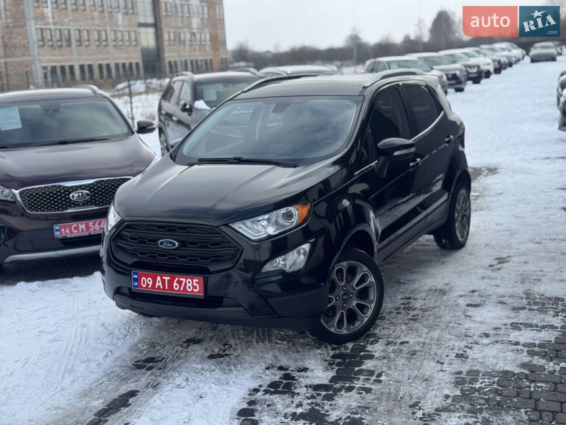 FORD ECOSPORT 2018