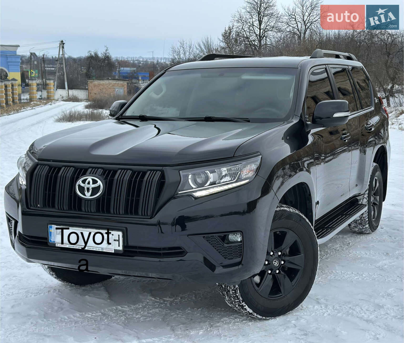 TOYOTA LAND CRUISER 150 2020