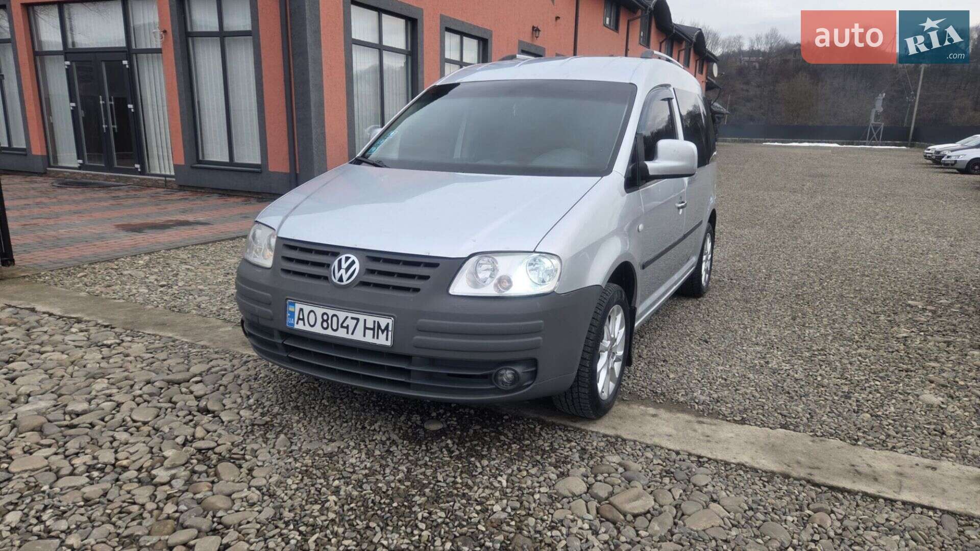 VOLKSWAGEN CADDY 2005