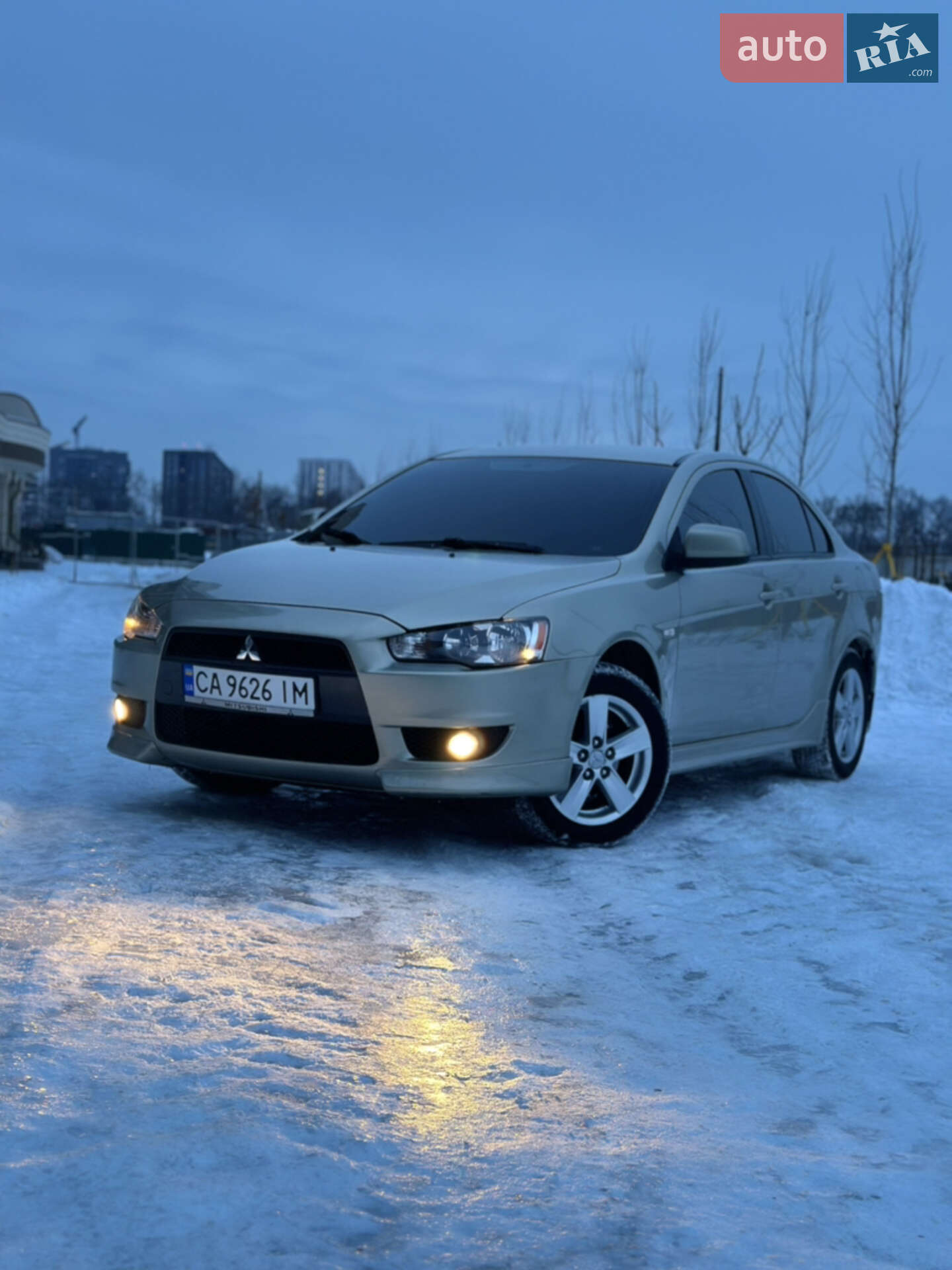 Mitsubishi Lancer 2008