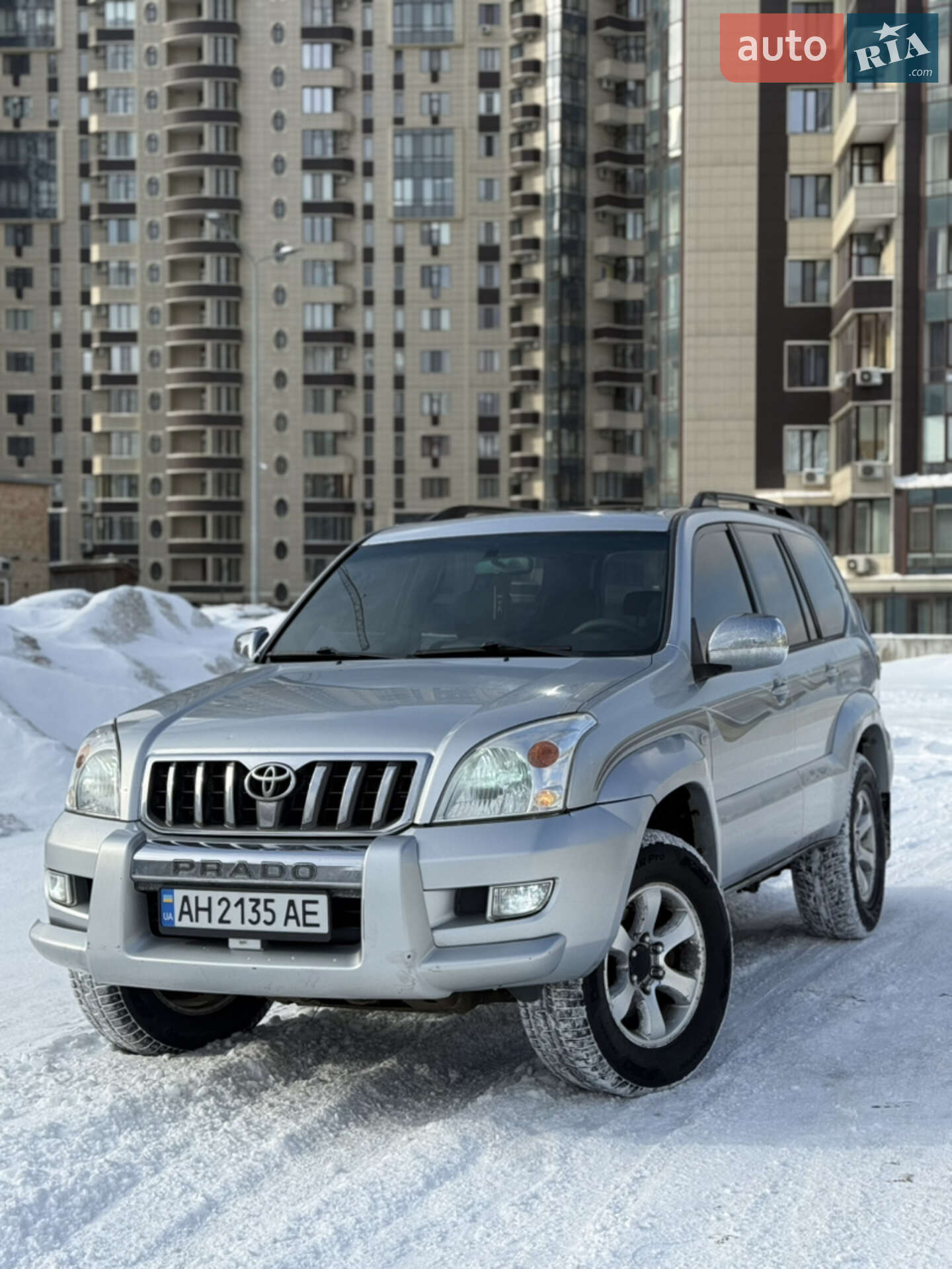 TOYOTA LAND CRUISER 2004