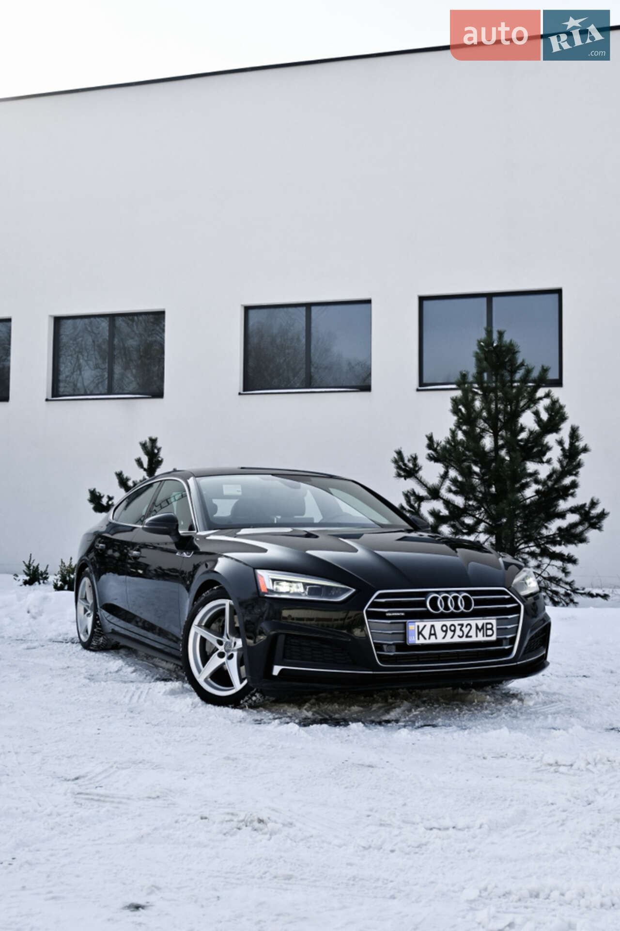 Головне фото звіту автомобіля AUDI A5 2019