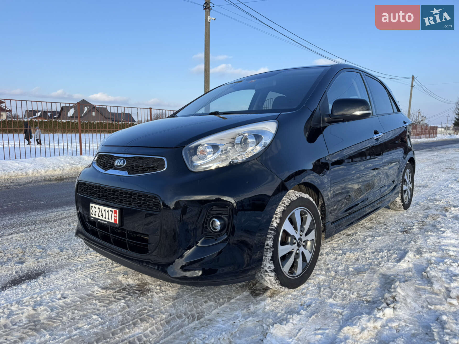 KIA PICANTO 2015