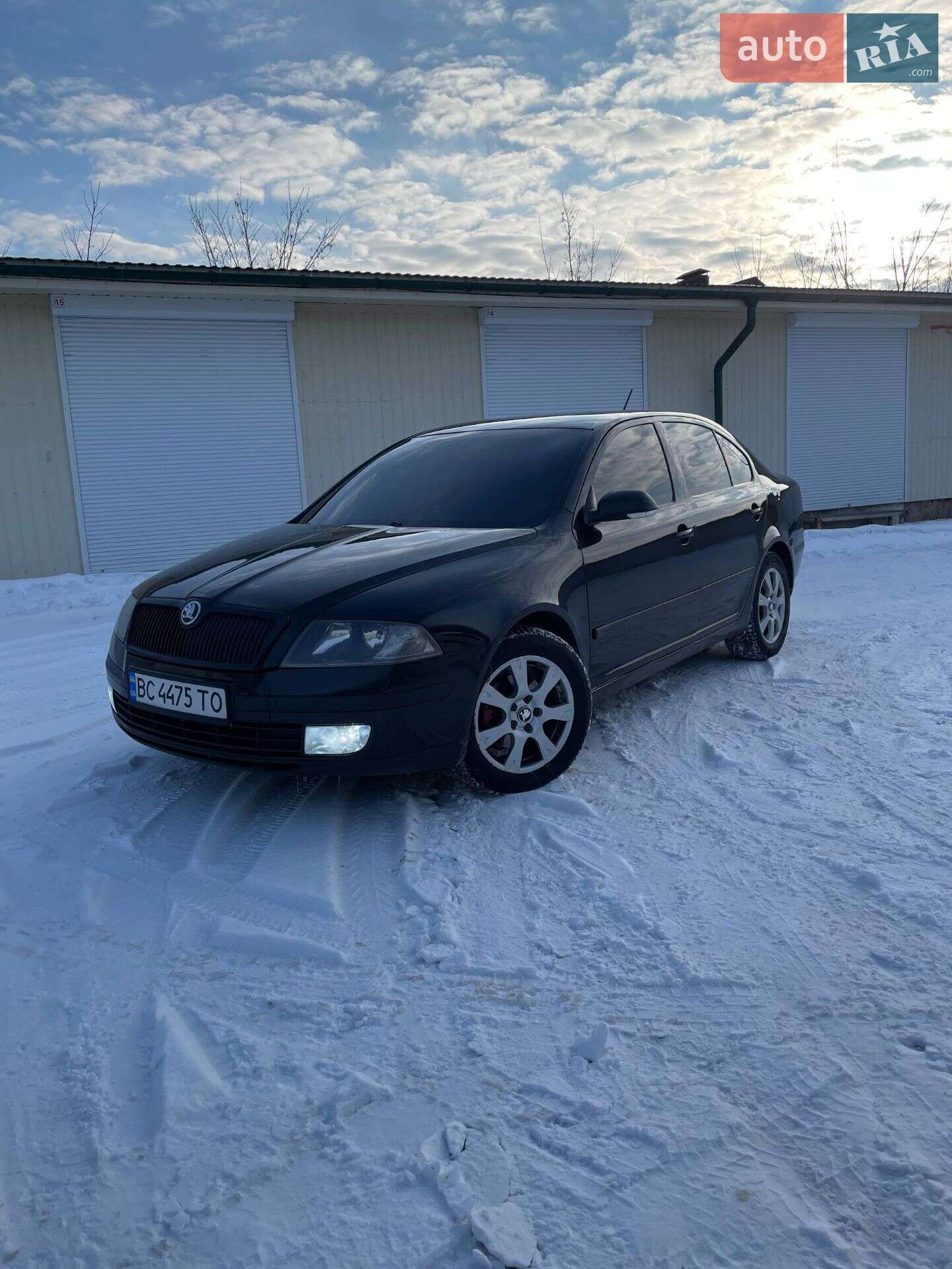SKODA OCTAVIA A5 2006