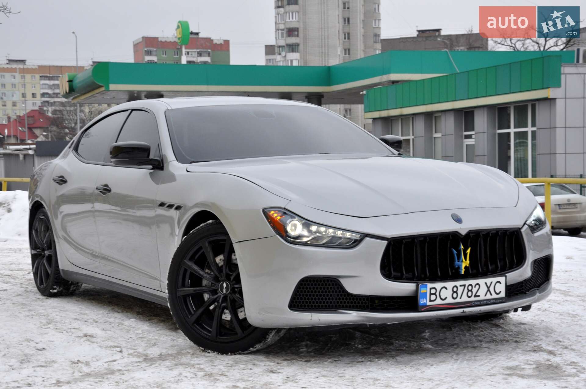 MASERATI GHIBLI 2014