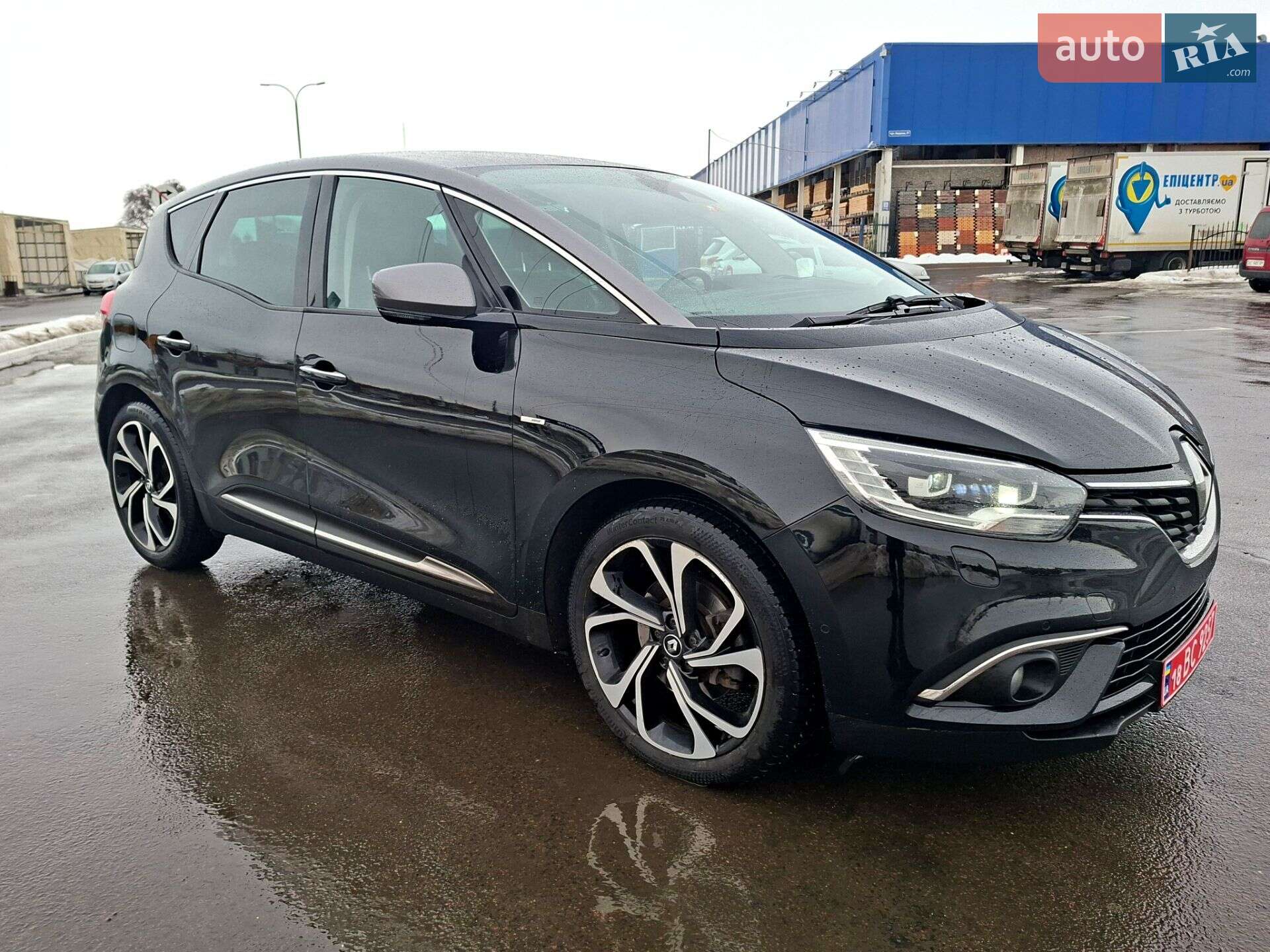 RENAULT SCENIC 2016