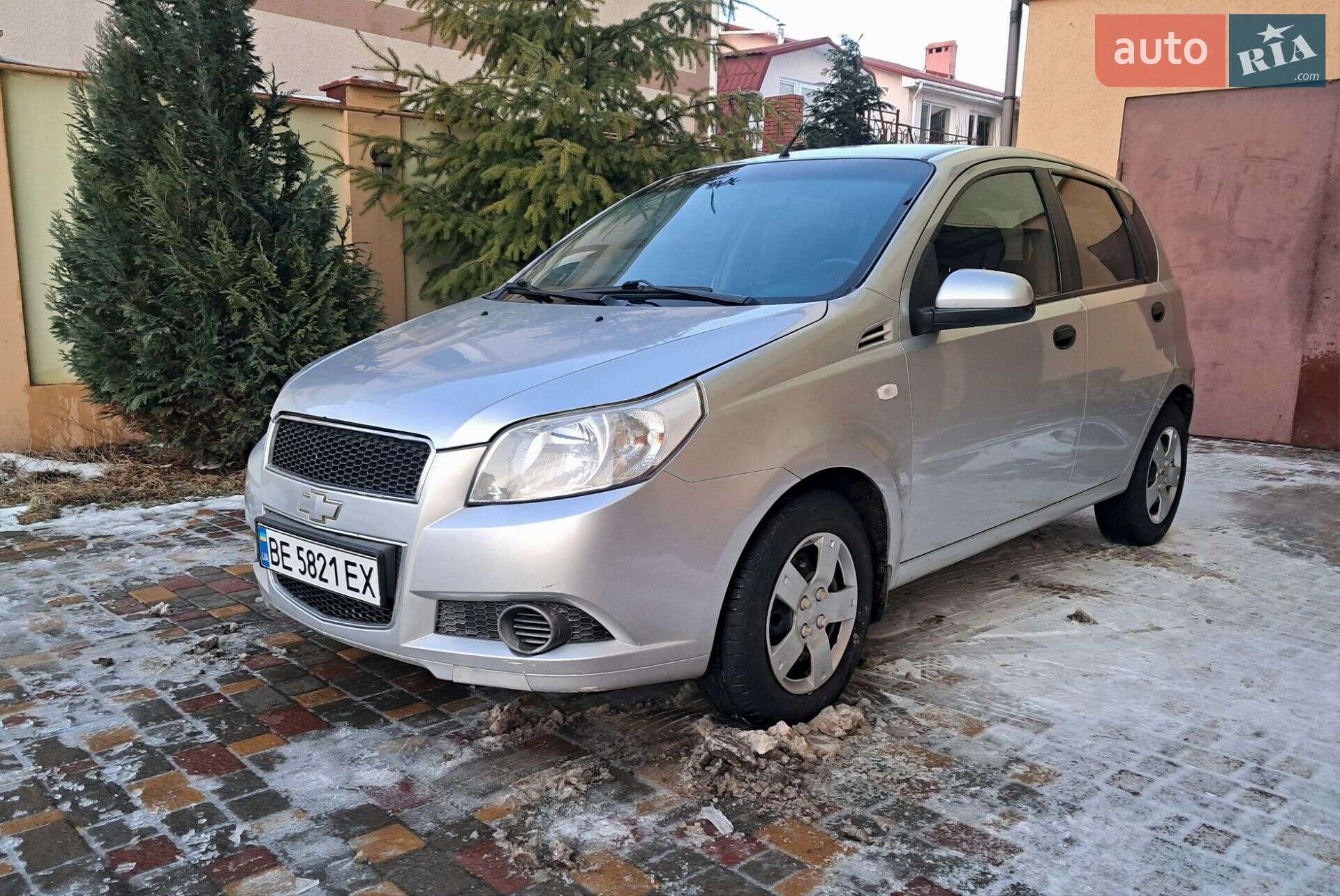 Головне фото звіту автомобіля CHEVROLET AVEO 2011