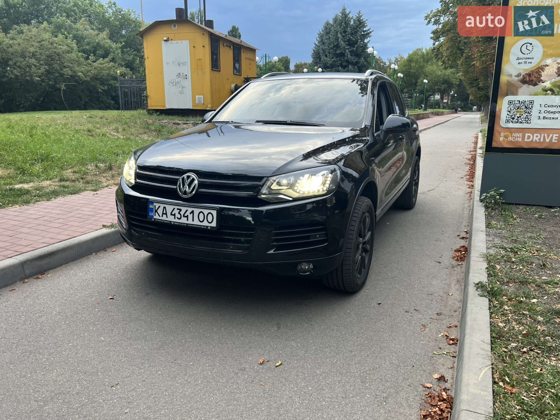 VOLKSWAGEN TOUAREG 2014