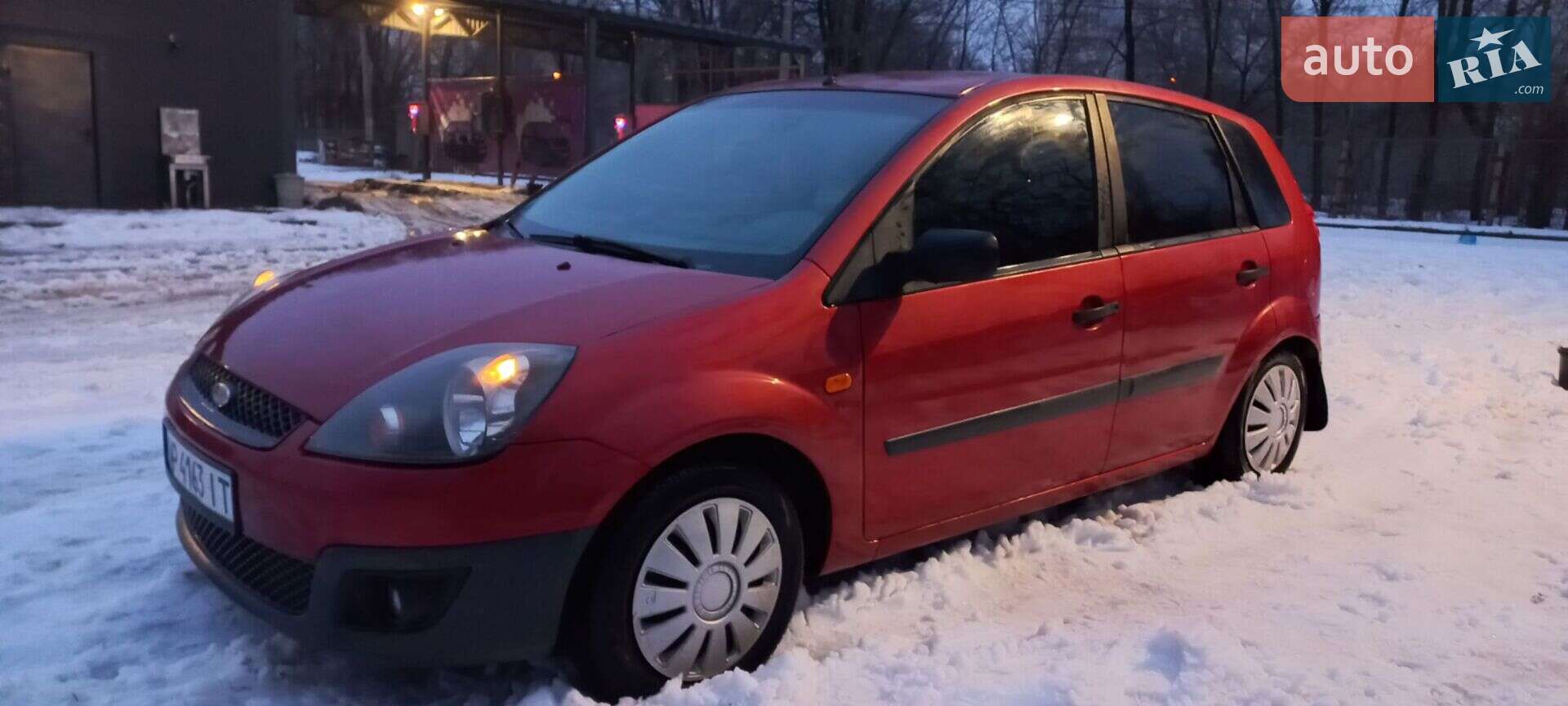 Ford Fiesta 2006