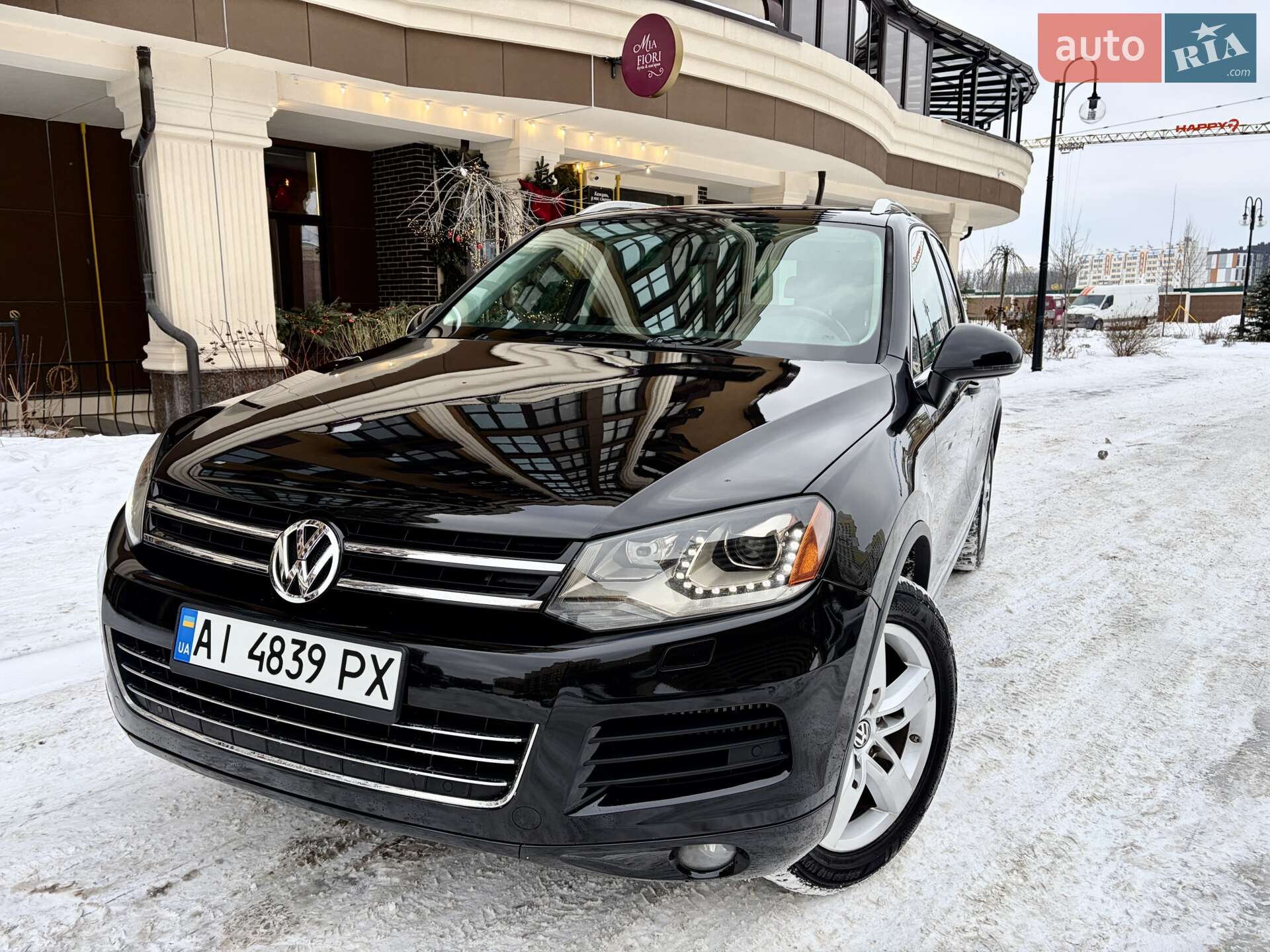 VOLKSWAGEN TOUAREG 2011