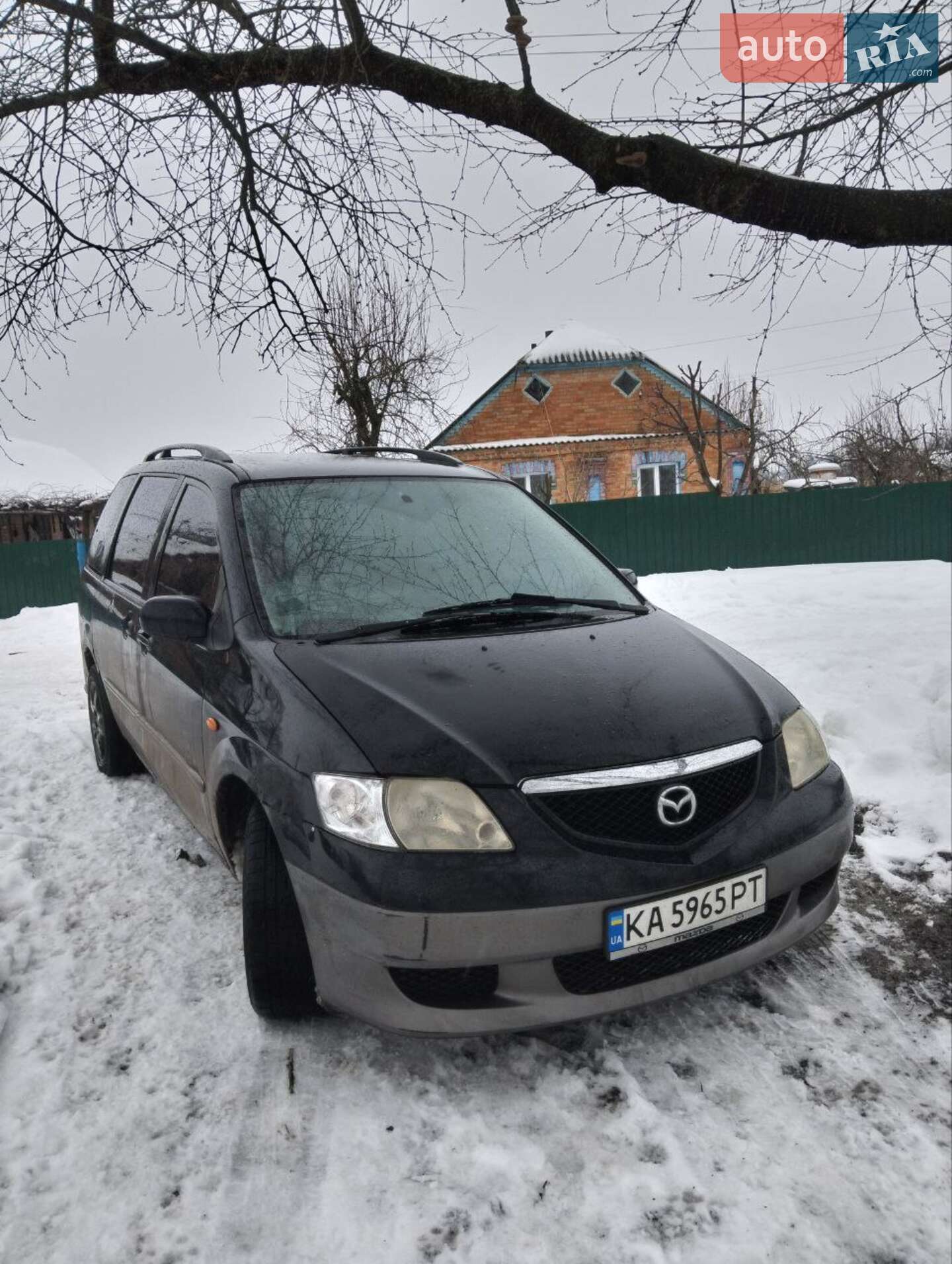 MAZDA MPV 2003