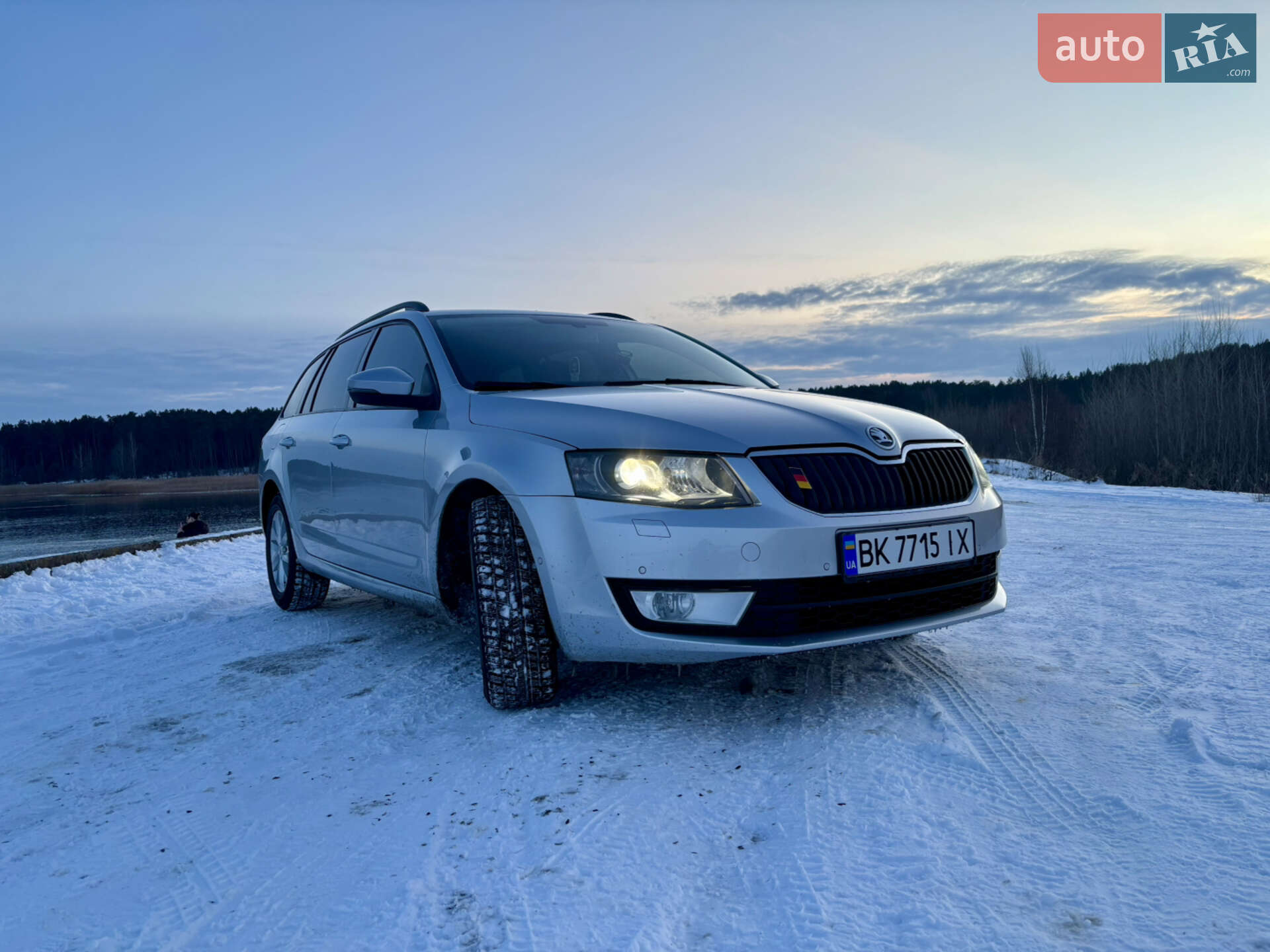 Головне фото звіту автомобіля SKODA OCTAVIA 2013