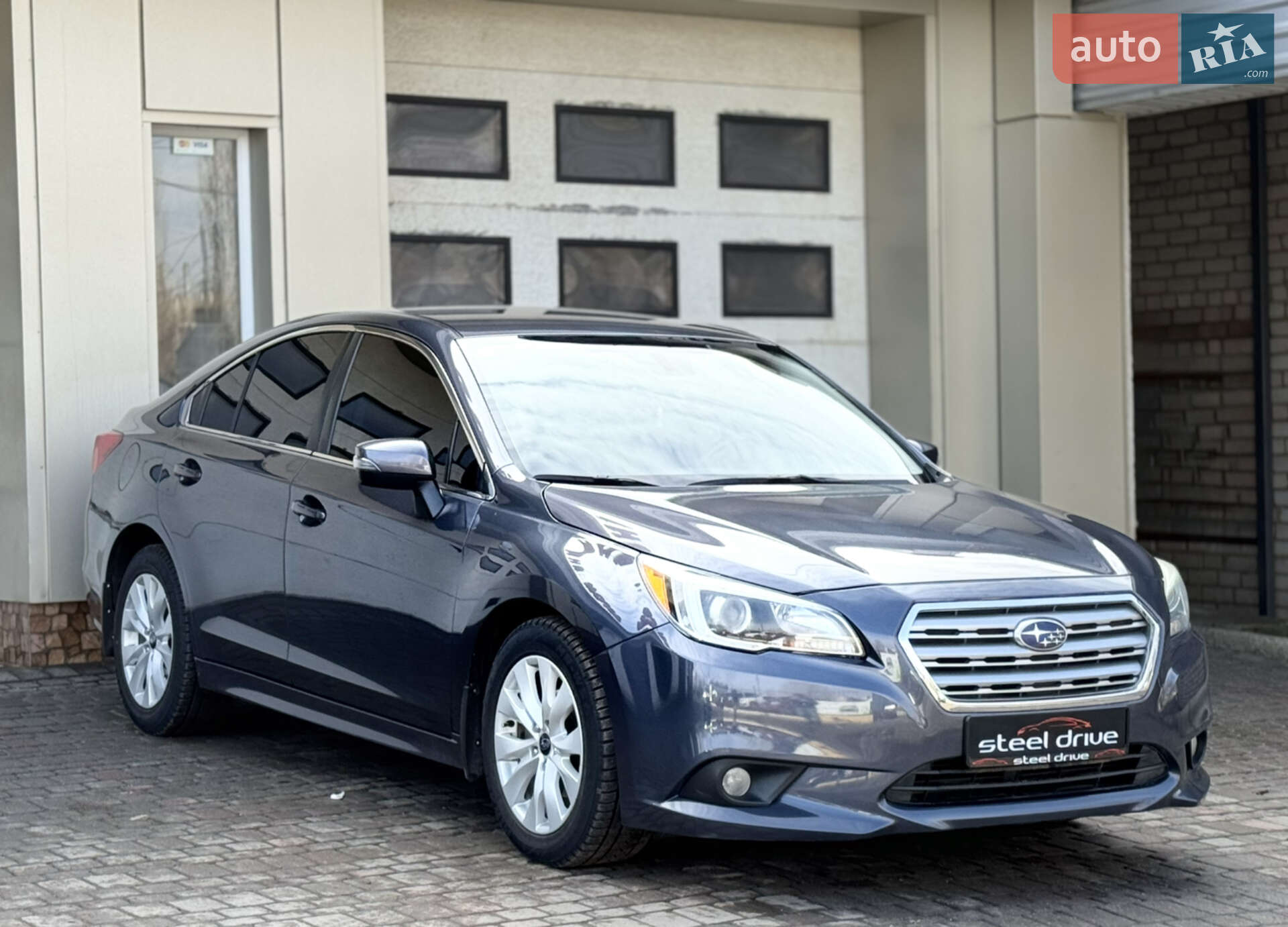 Головне фото звіту автомобіля SUBARU LEGACY 2017